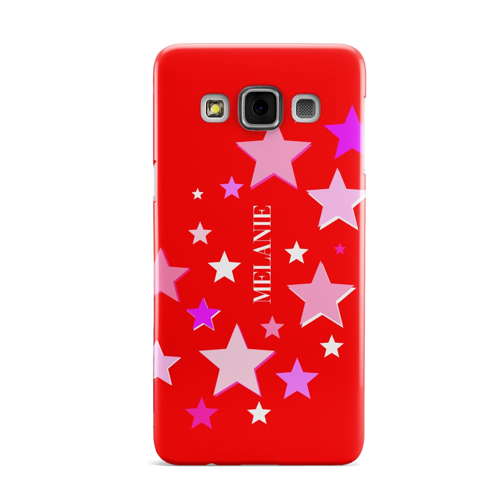 Personalised Stars Samsung Galaxy A3 Case