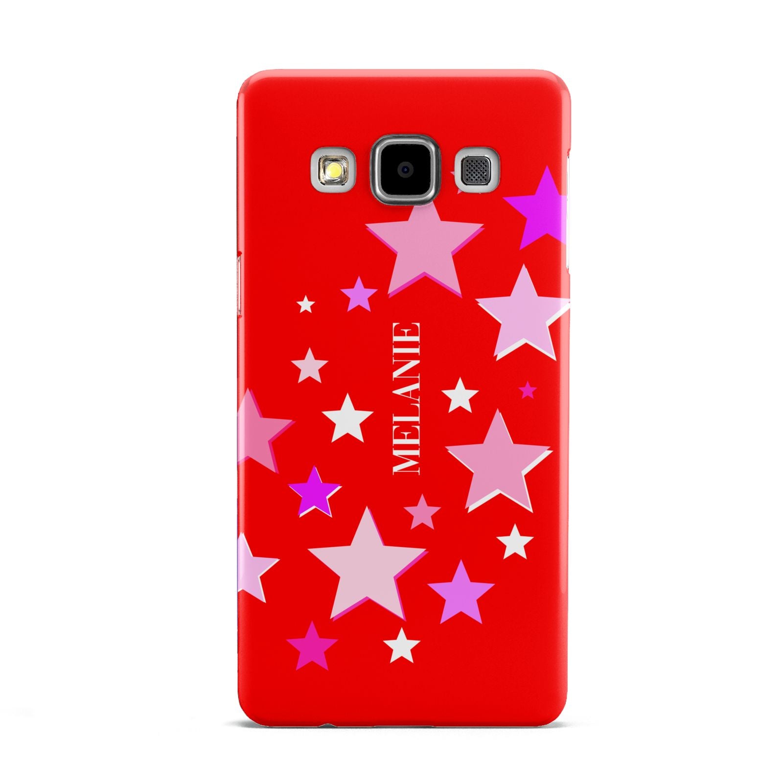 Personalised Stars Samsung Galaxy A5 Case