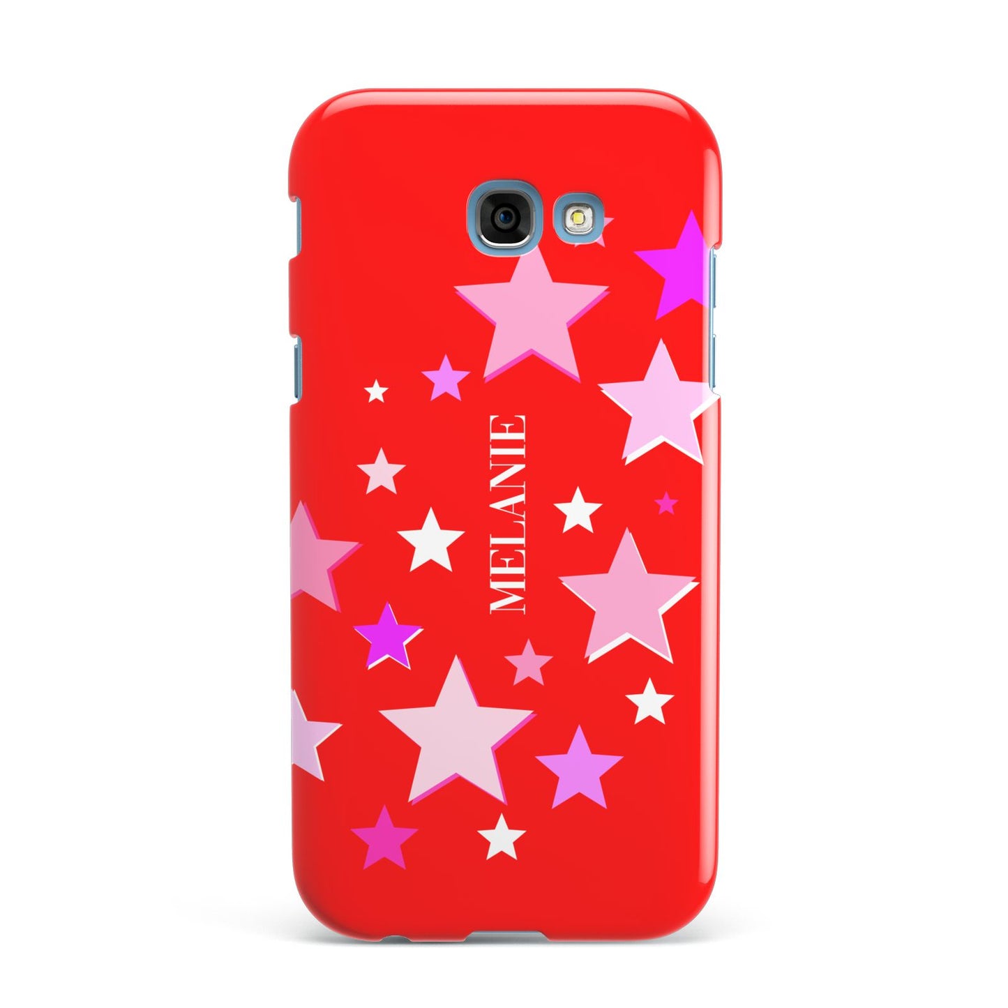 Personalised Stars Samsung Galaxy A7 2017 Case