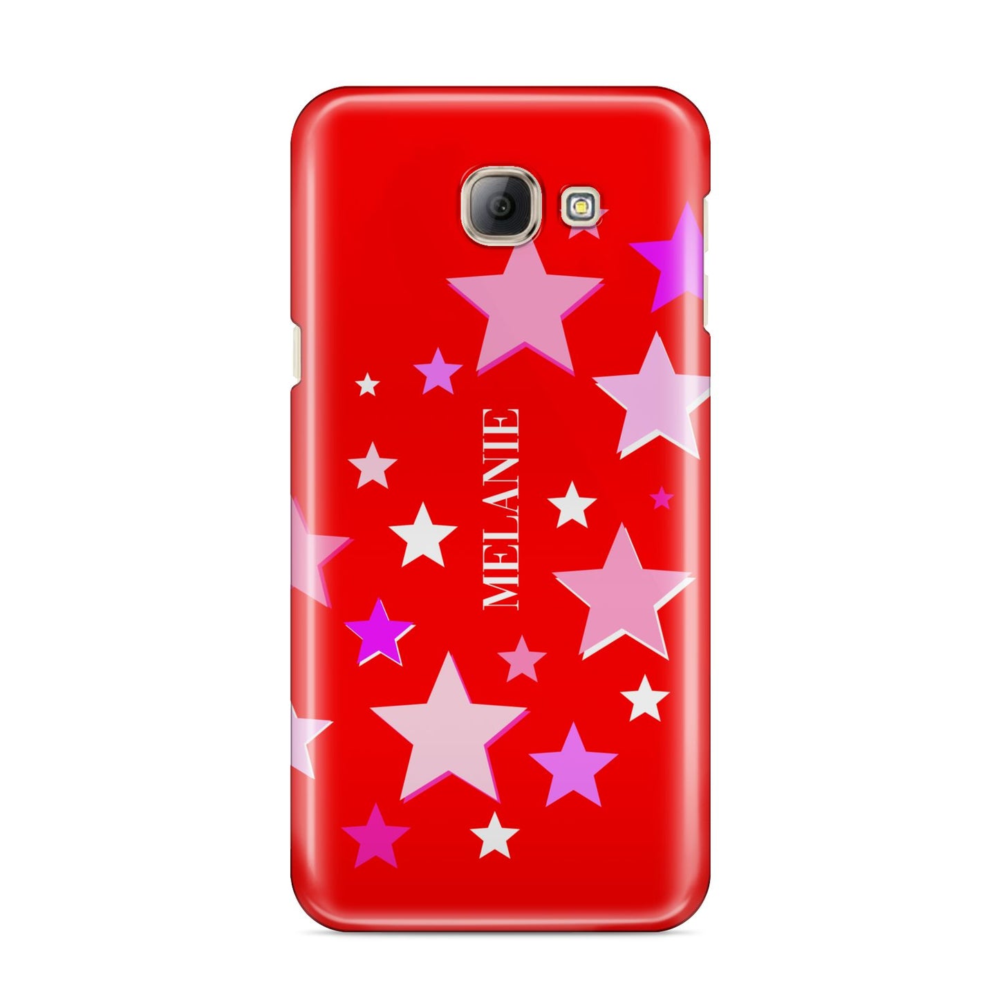 Personalised Stars Samsung Galaxy A8 2016 Case