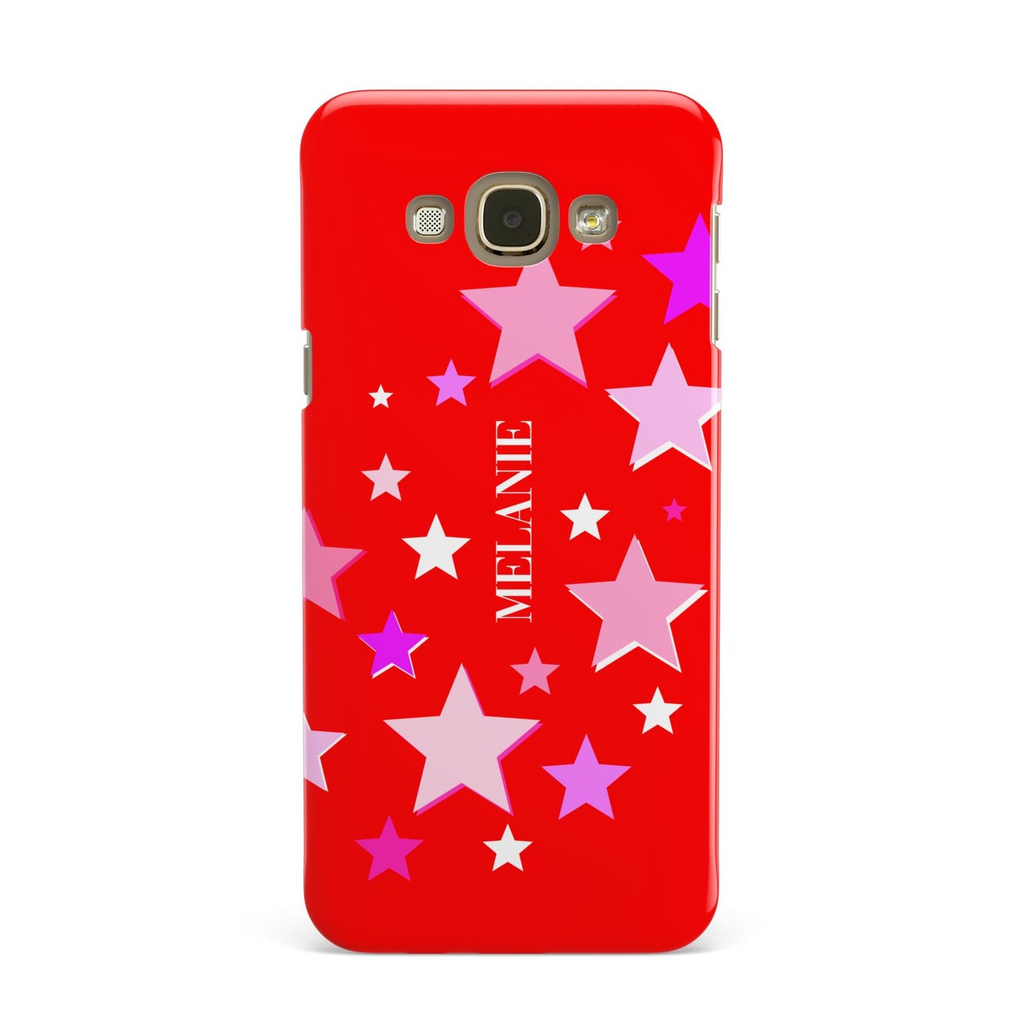 Personalised Stars Samsung Galaxy A8 Case