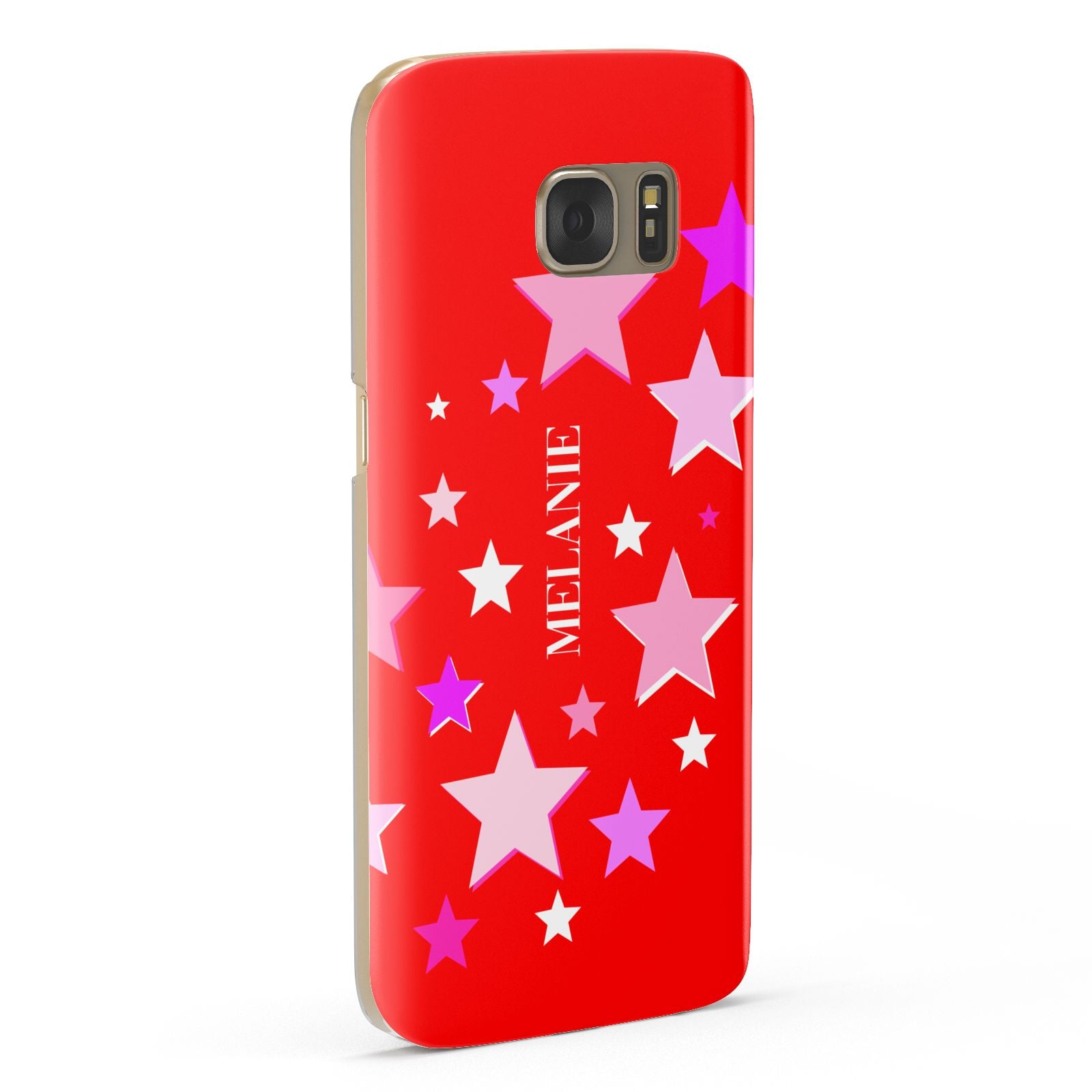 Personalised Stars Samsung Galaxy Case Fourty Five Degrees