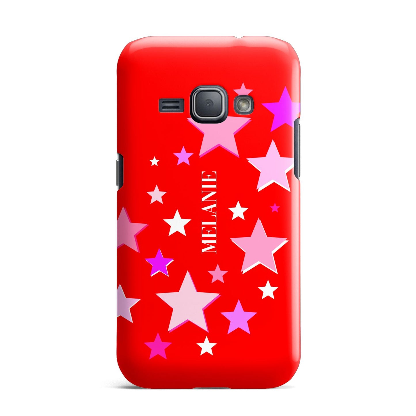 Personalised Stars Samsung Galaxy J1 2016 Case