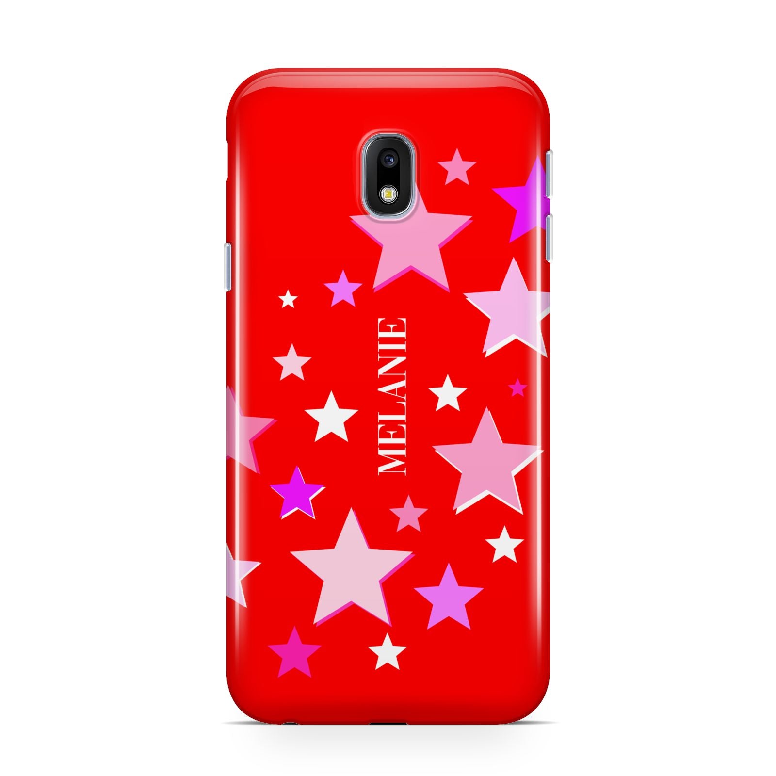 Personalised Stars Samsung Galaxy J3 2017 Case