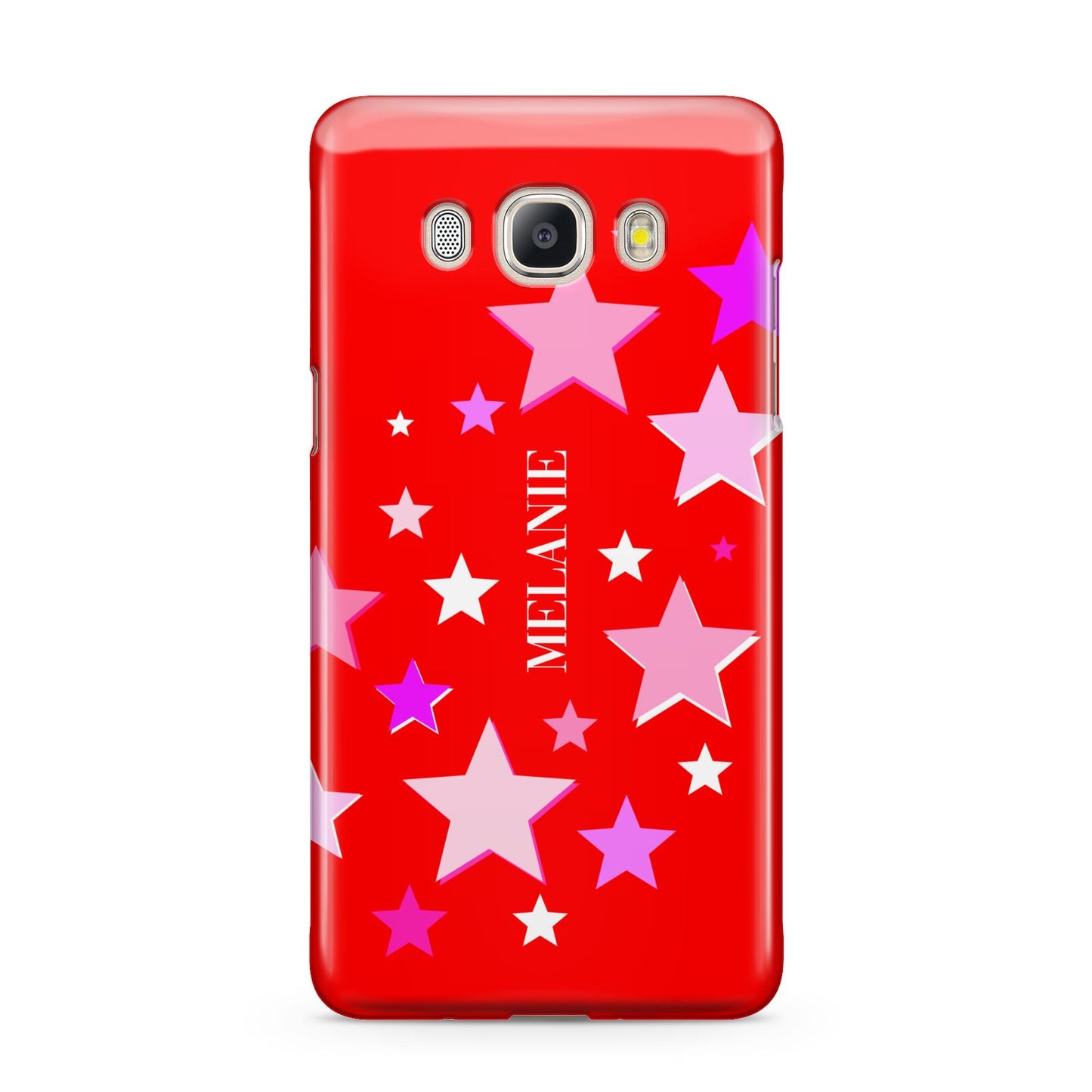 Personalised Stars Samsung Galaxy J5 2016 Case