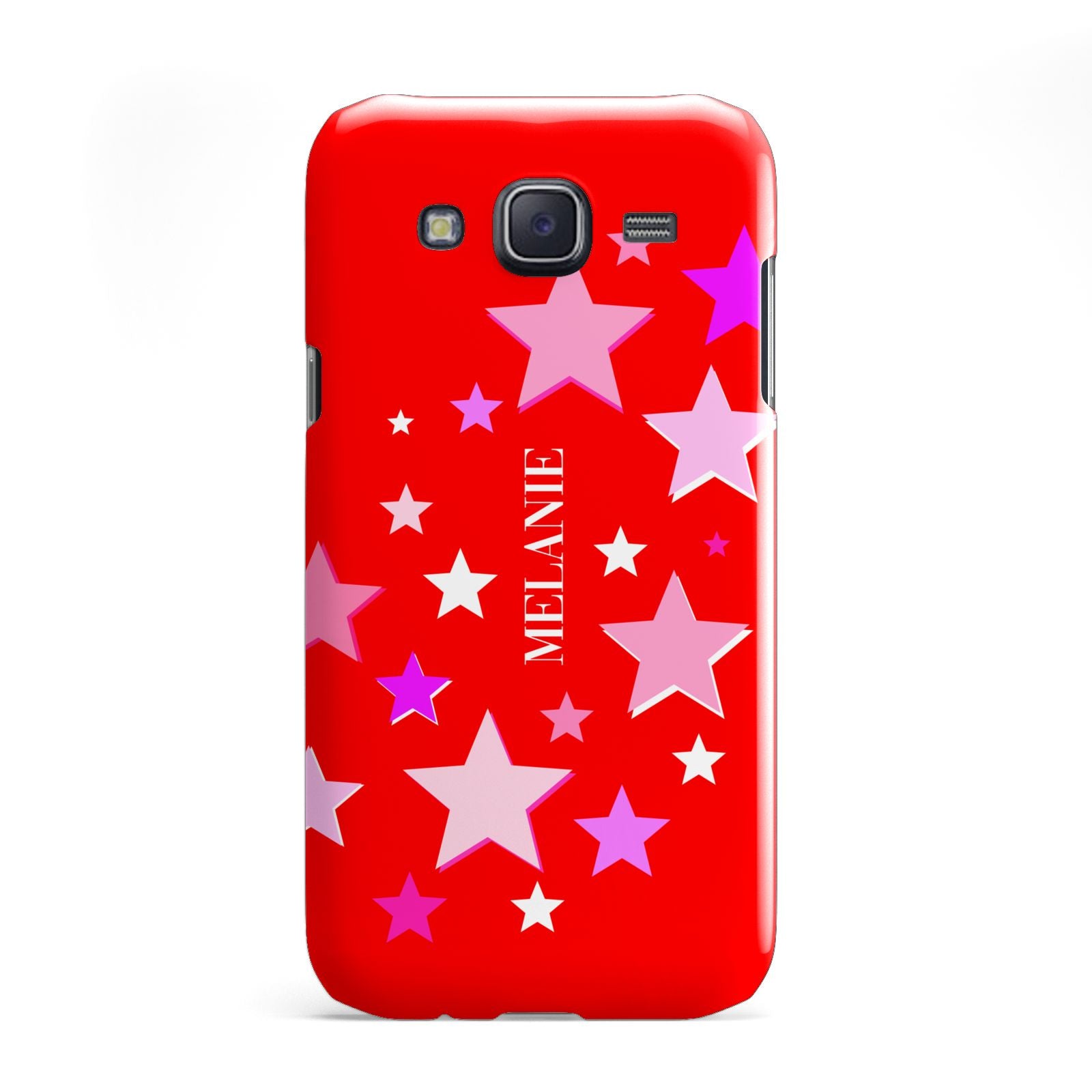 Personalised Stars Samsung Galaxy J5 Case