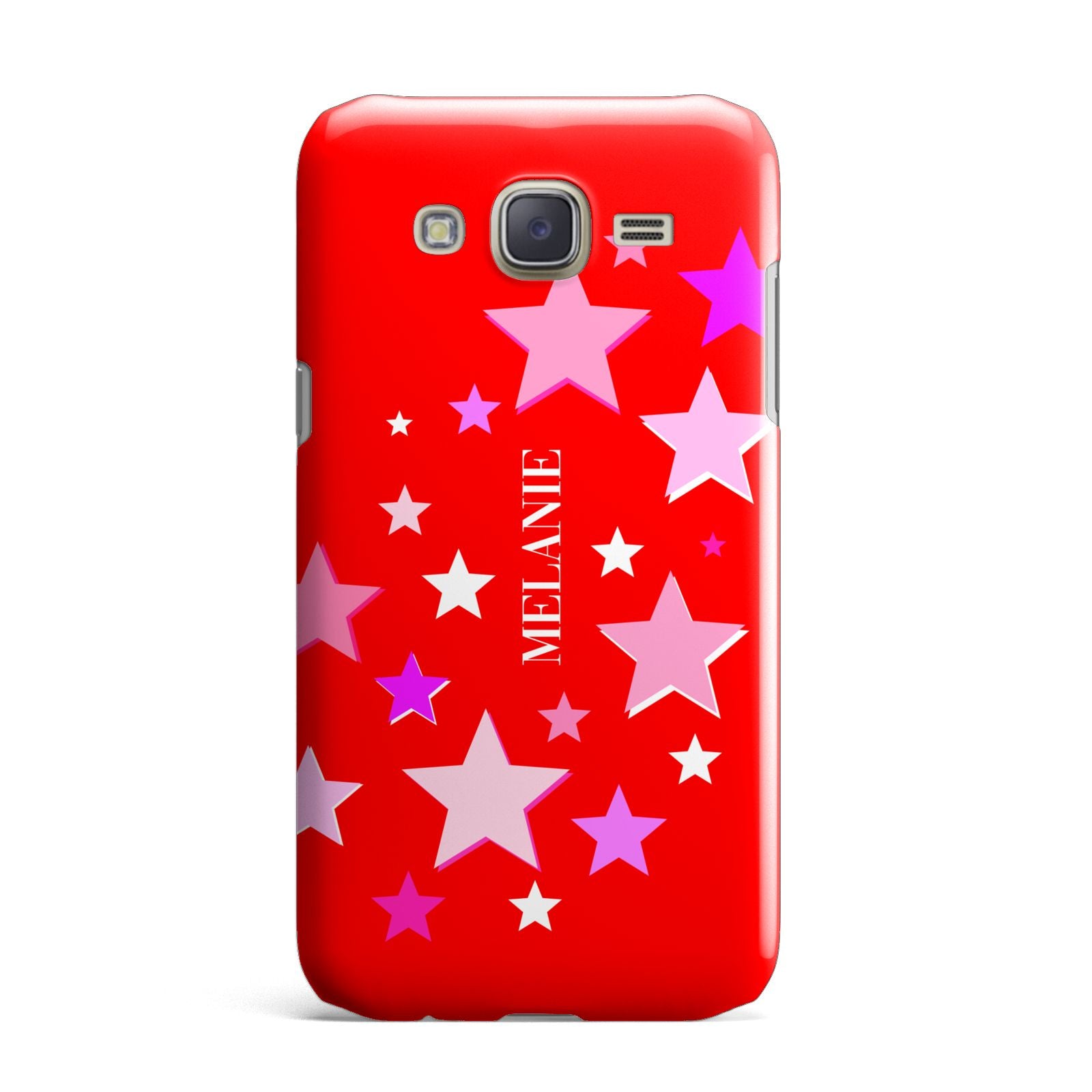 Personalised Stars Samsung Galaxy J7 Case