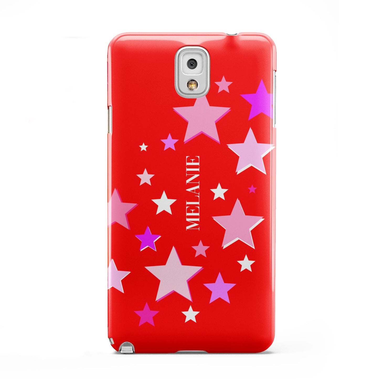 Personalised Stars Samsung Galaxy Note 3 Case