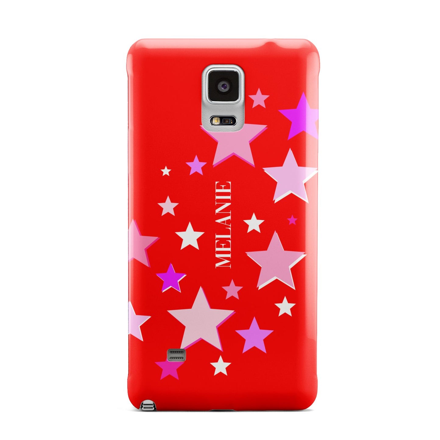 Personalised Stars Samsung Galaxy Note 4 Case