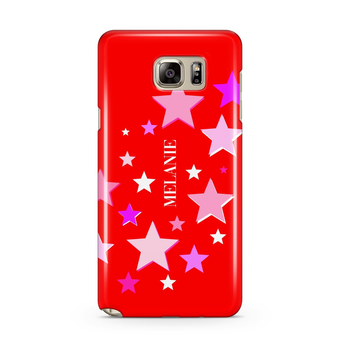 Personalised Stars Samsung Galaxy Note 5 Case