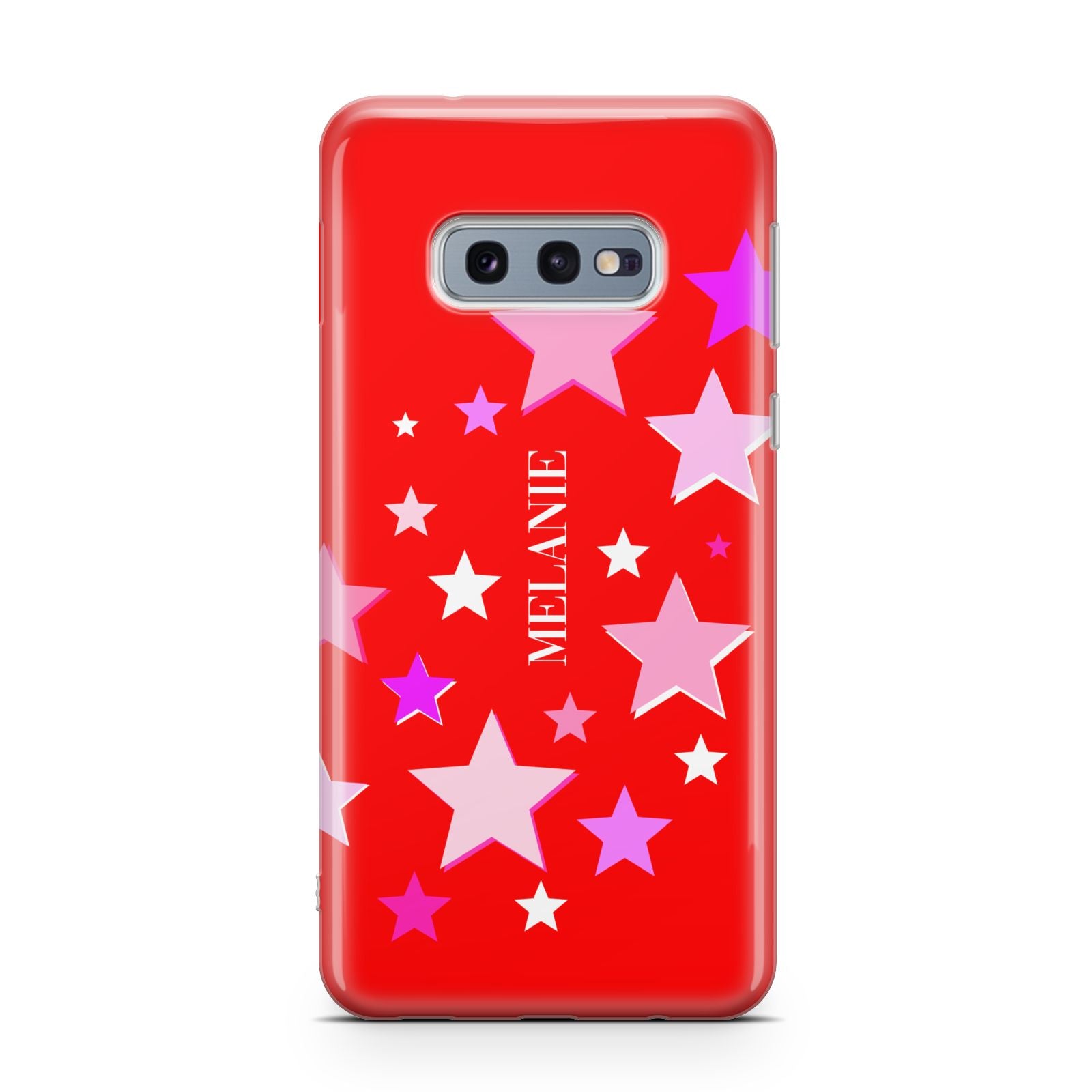 Personalised Stars Samsung Galaxy S10E Case