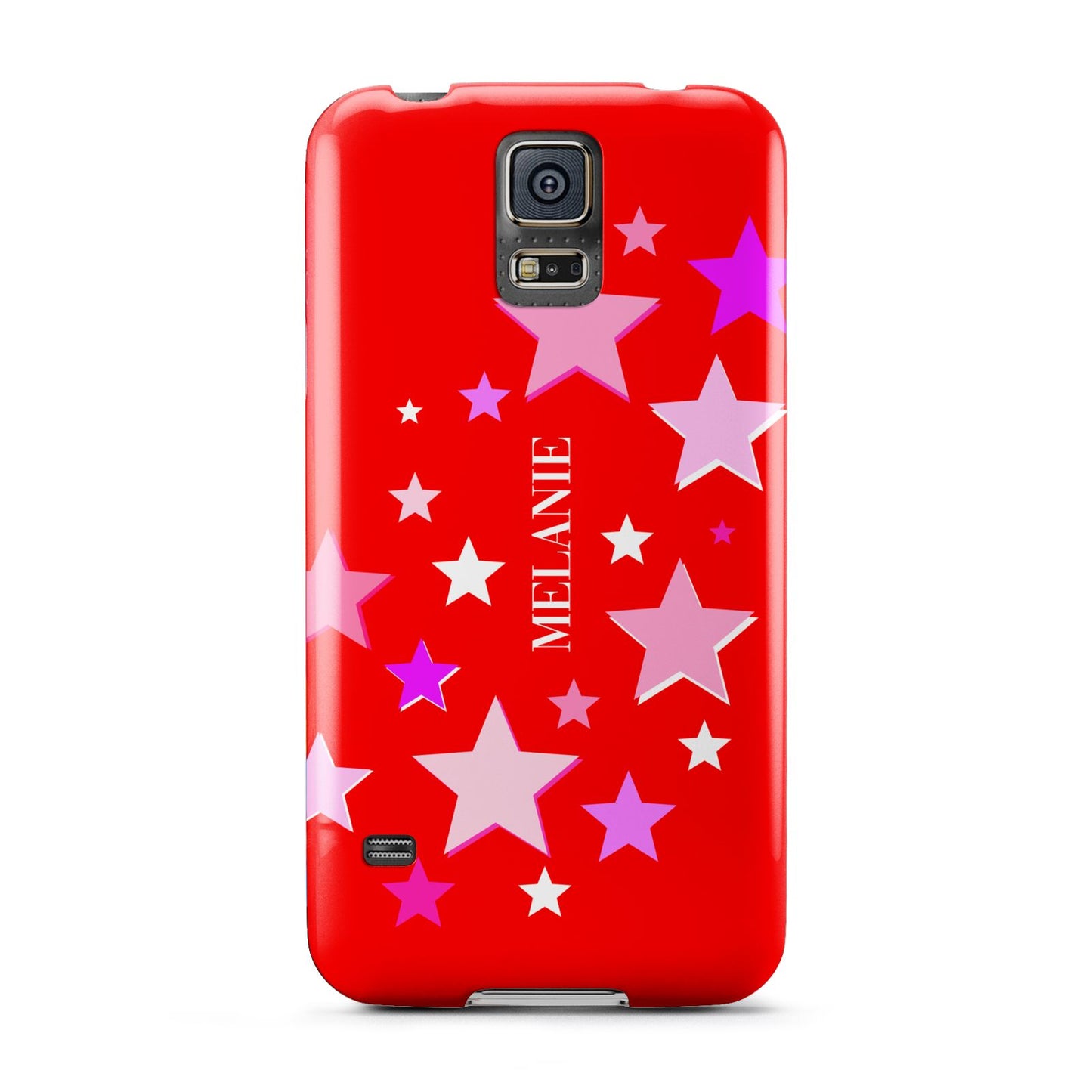 Personalised Stars Samsung Galaxy S5 Case