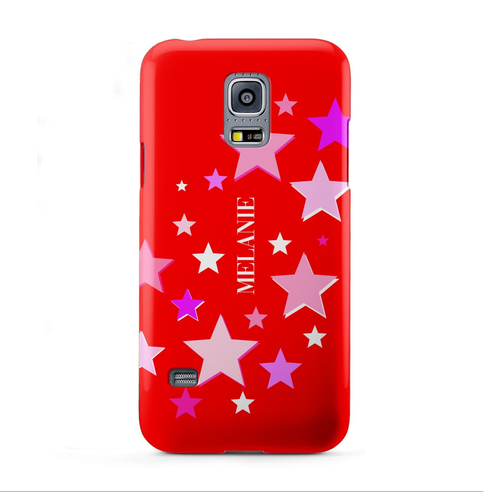 Personalised Stars Samsung Galaxy S5 Mini Case