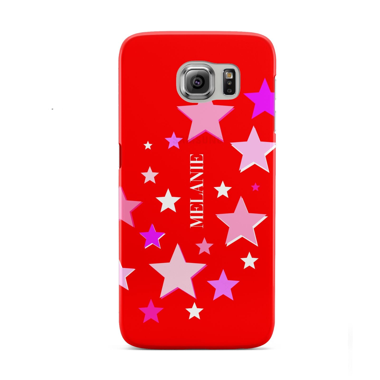 Personalised Stars Samsung Galaxy S6 Case