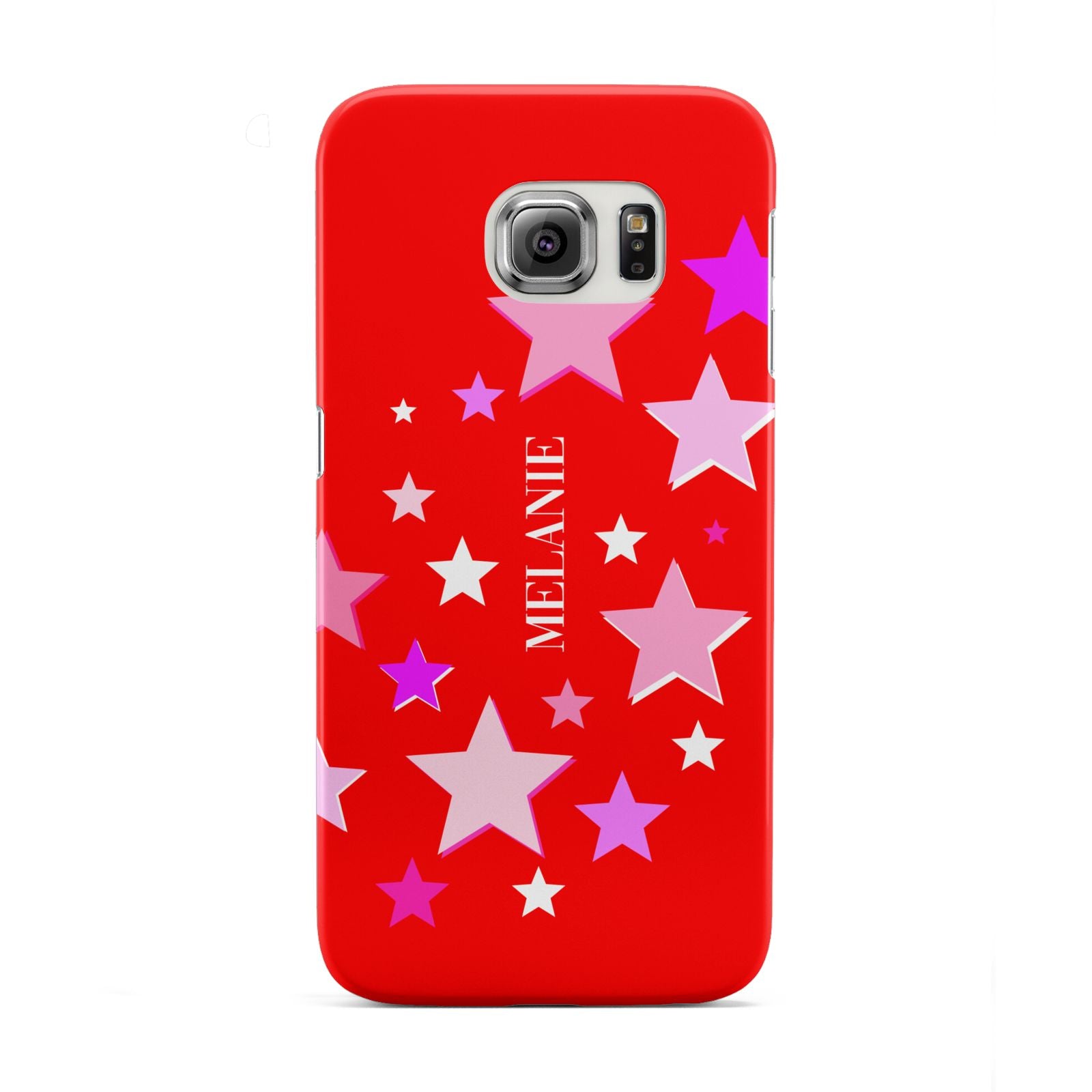 Personalised Stars Samsung Galaxy S6 Edge Case