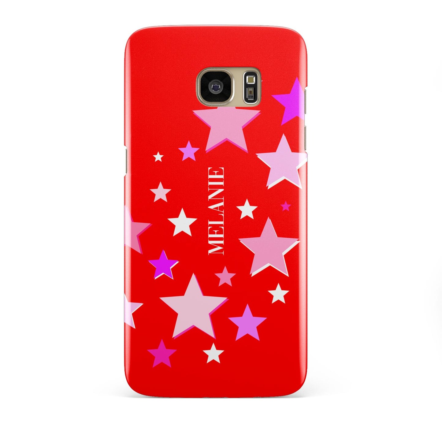 Personalised Stars Samsung Galaxy S7 Edge Case