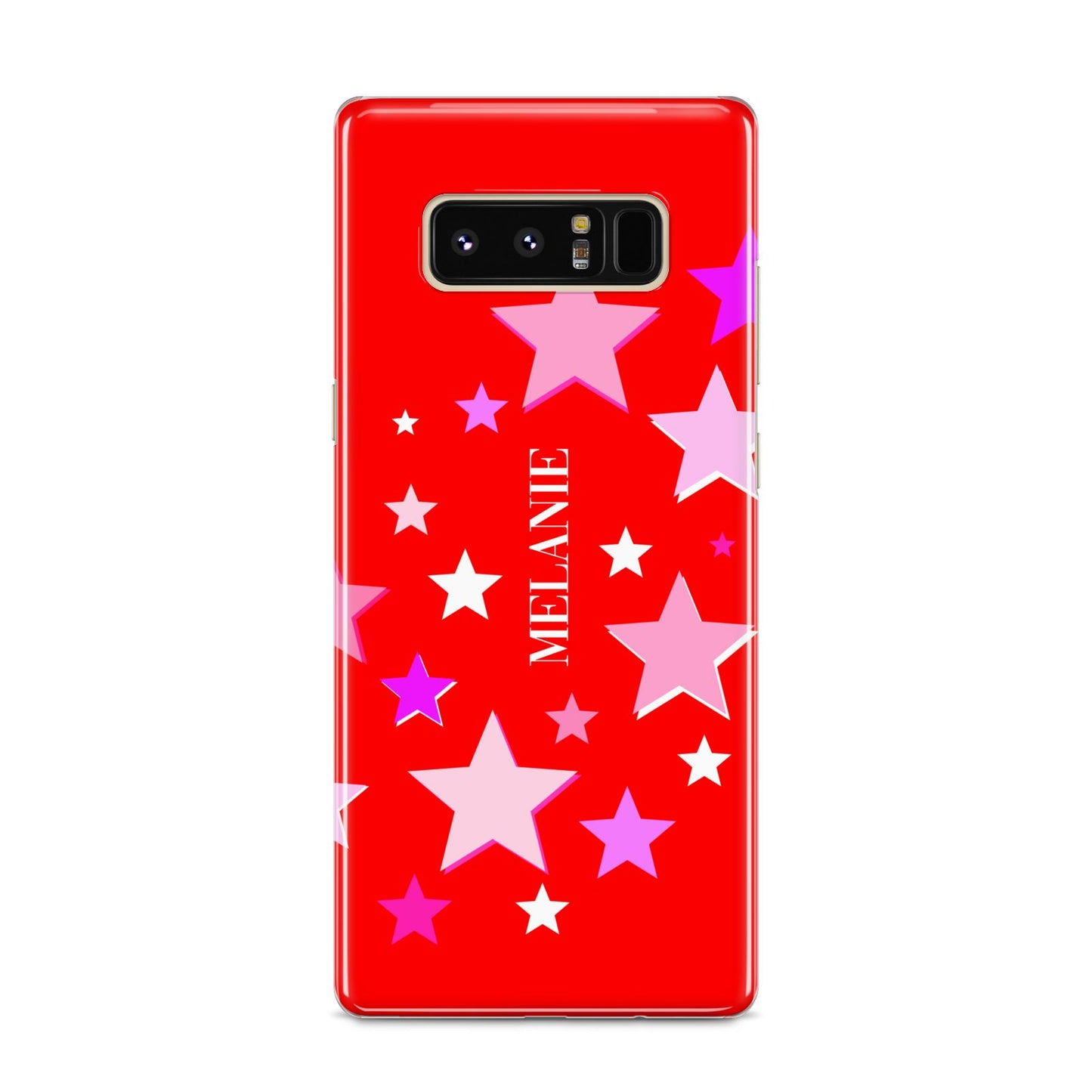 Personalised Stars Samsung Galaxy S8 Case