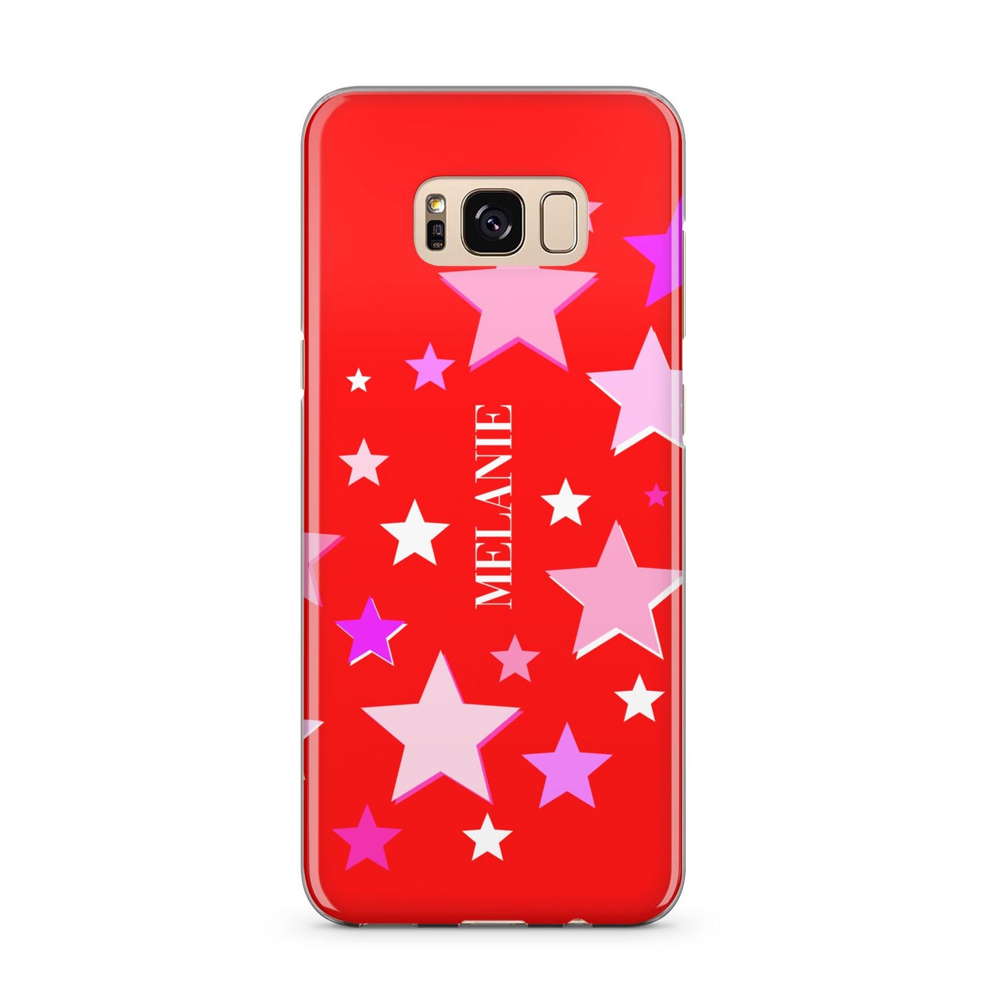 Personalised Stars Samsung Galaxy S8 Plus Case