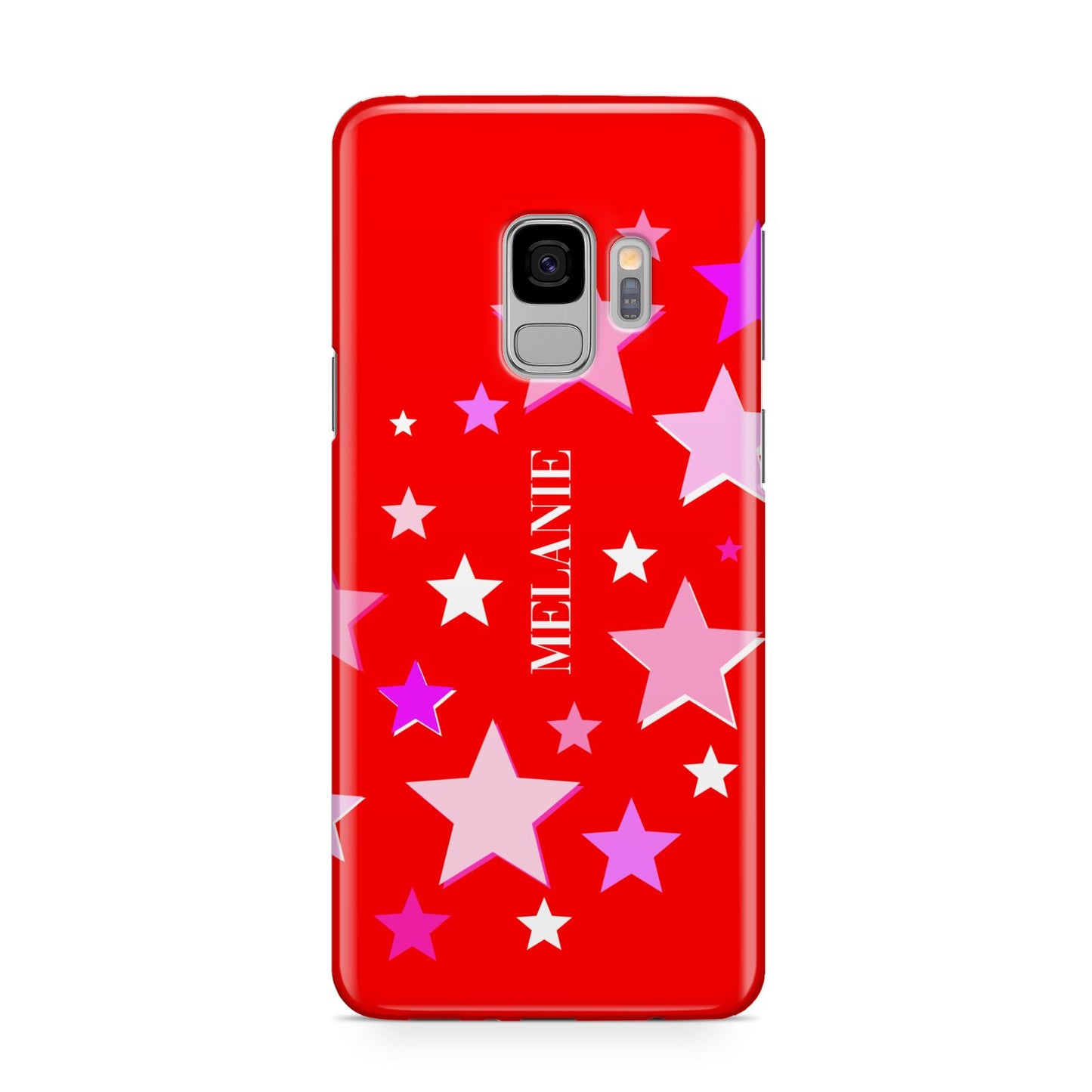 Personalised Stars Samsung Galaxy S9 Case