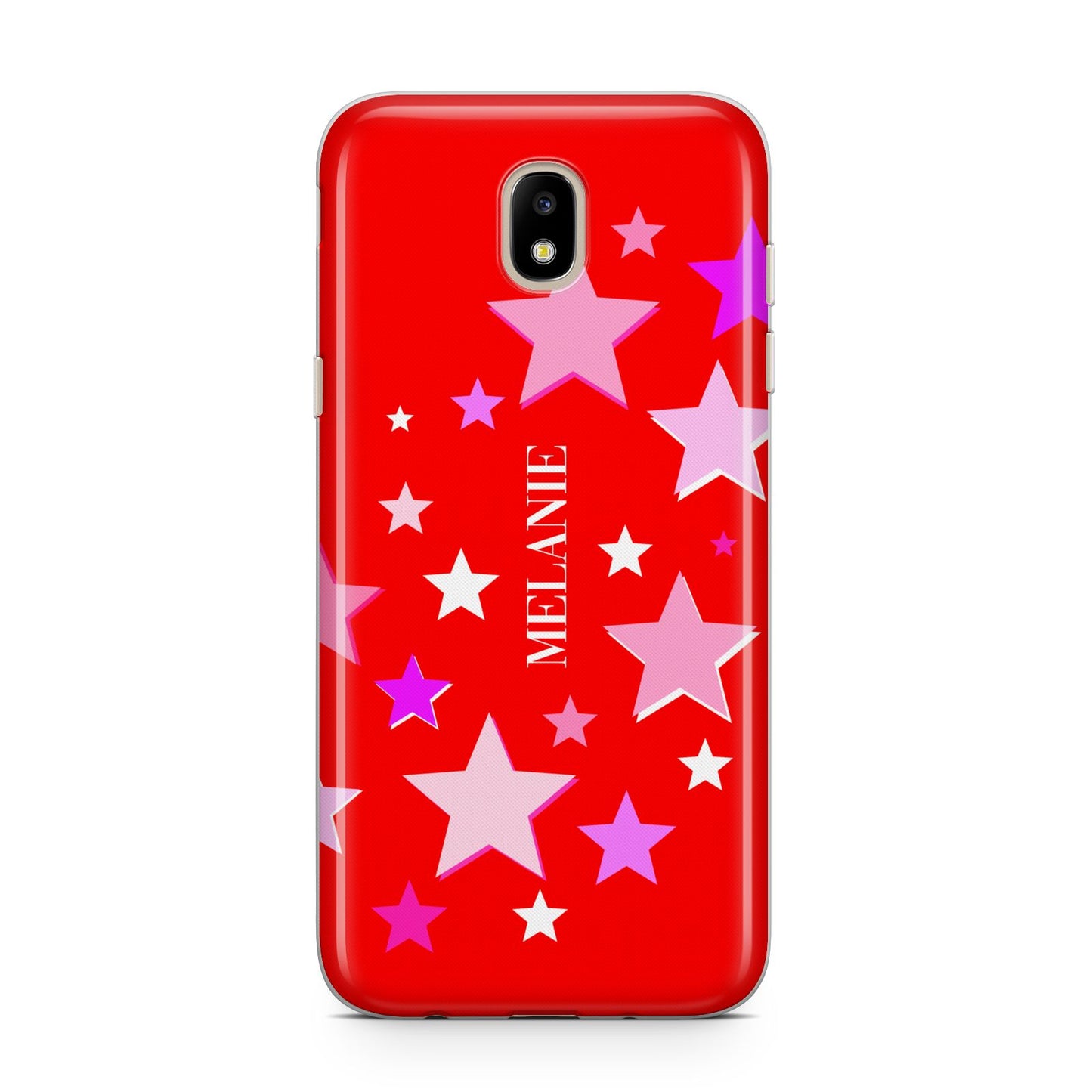 Personalised Stars Samsung J5 2017 Case