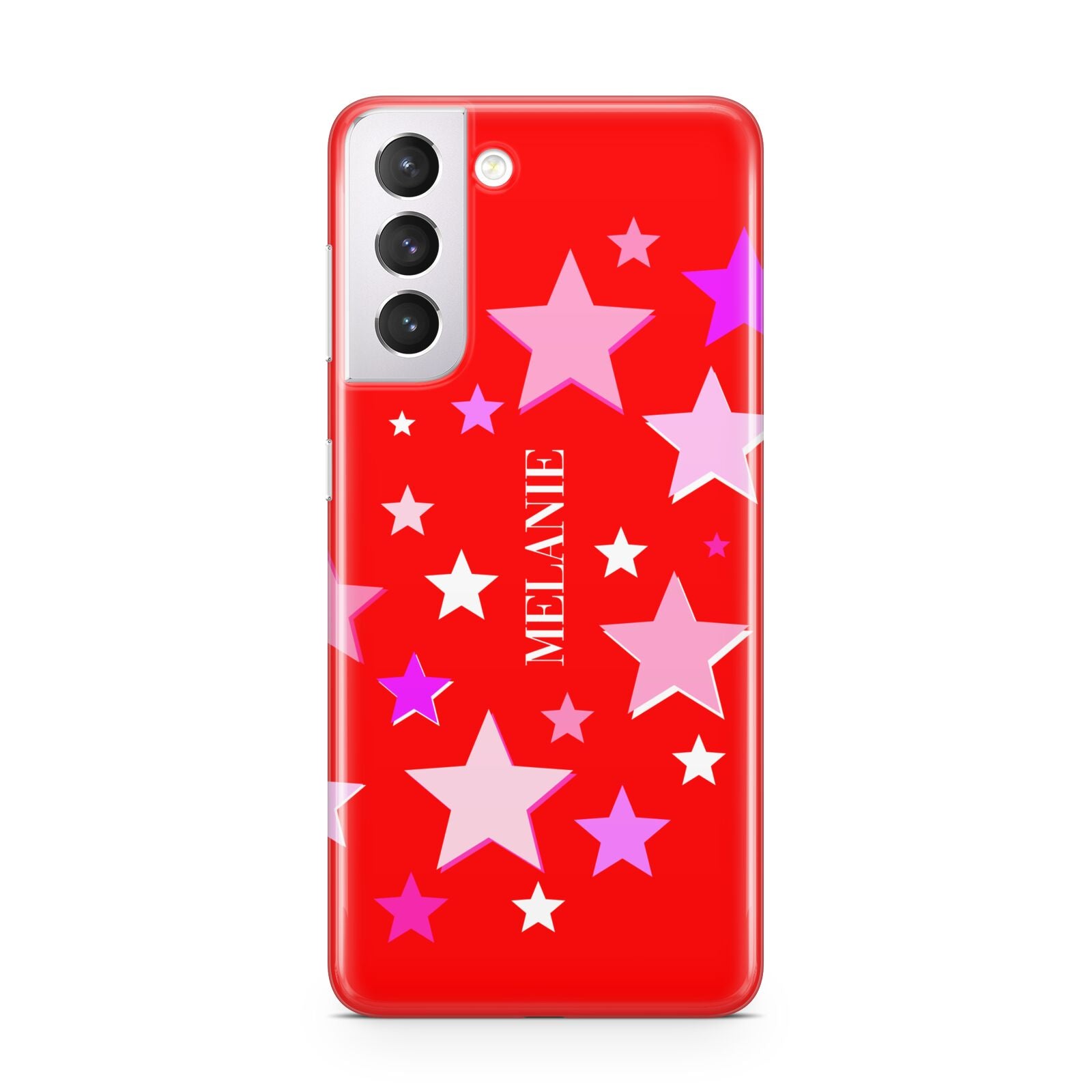 Personalised Stars Samsung S21 Case