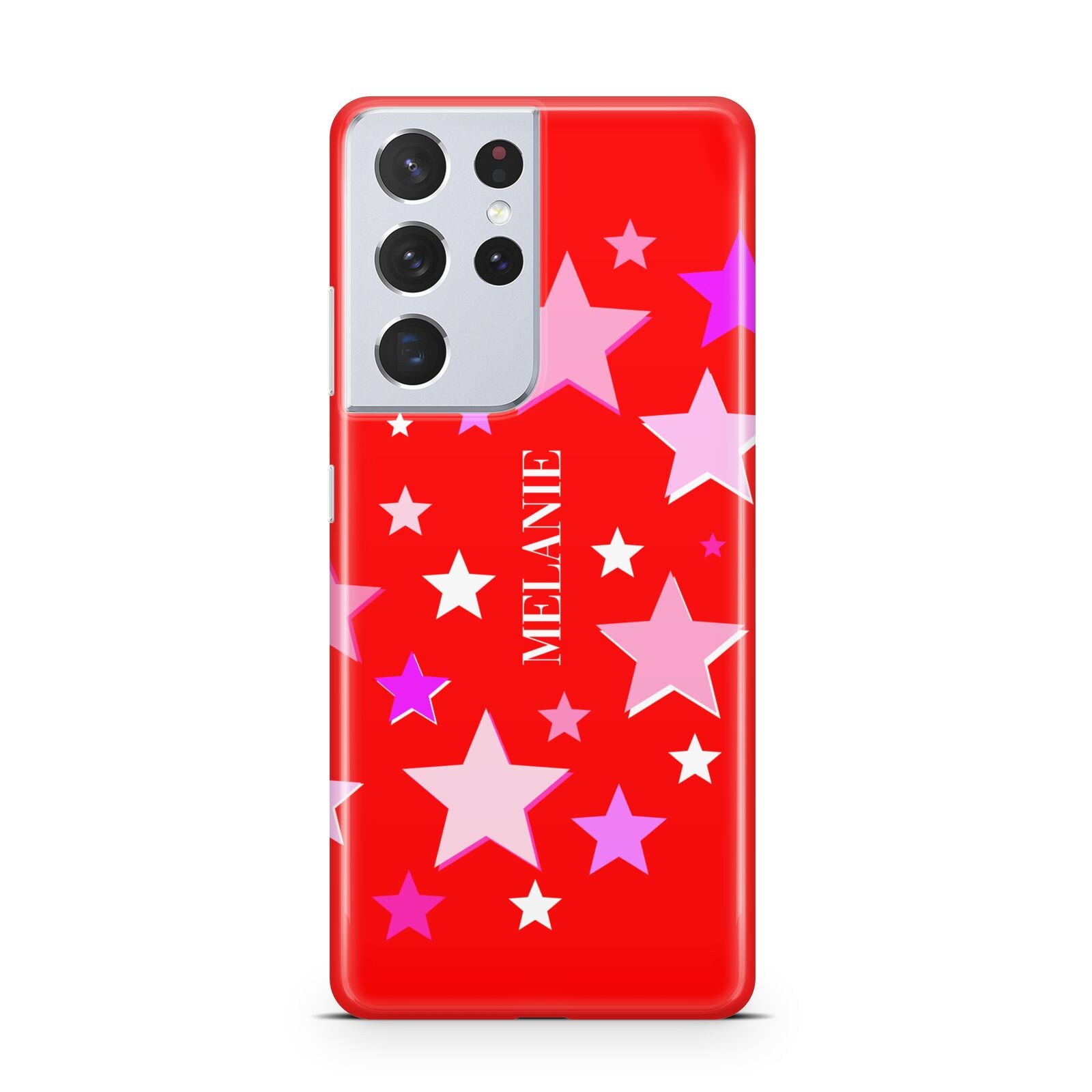 Personalised Stars Samsung S21 Ultra Case