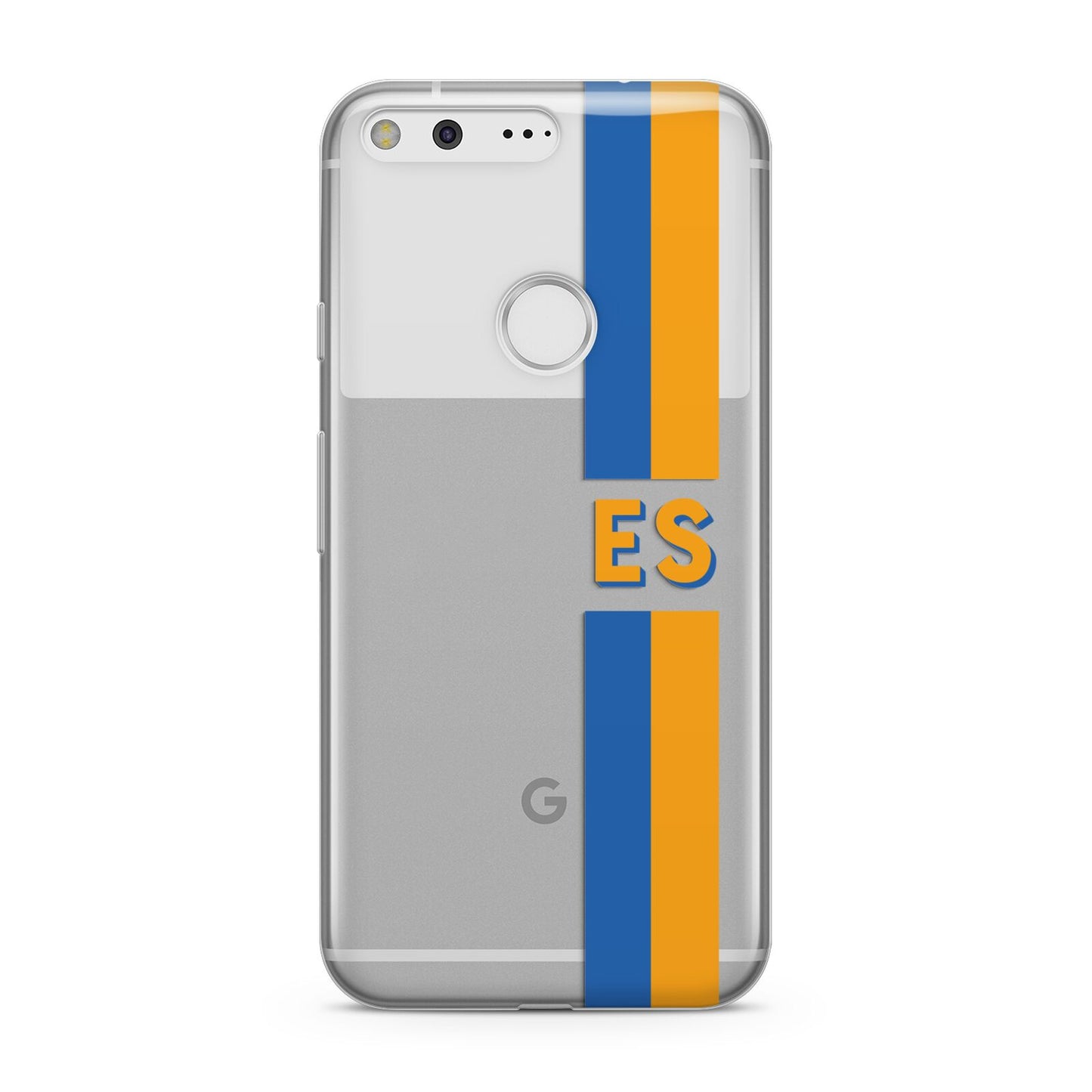 Personalised Striped Google Pixel Case