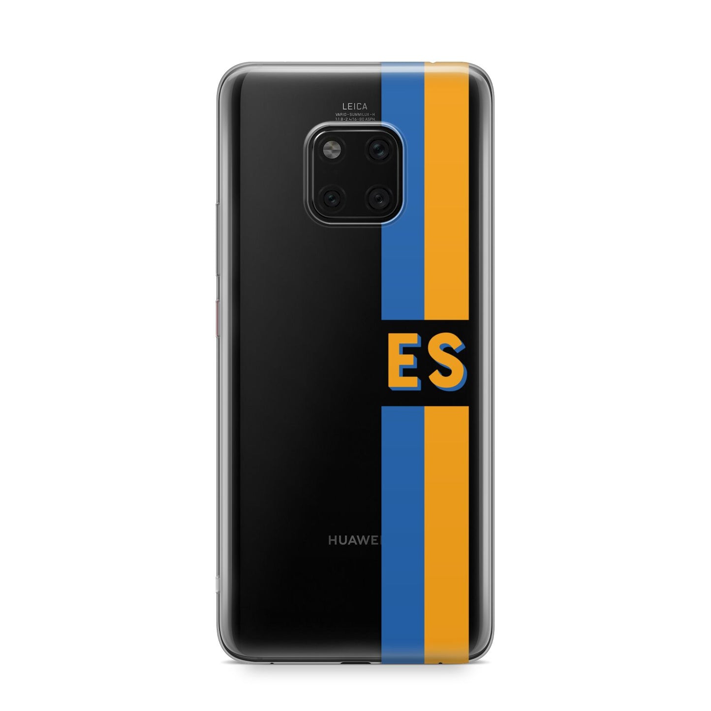 Personalised Striped Huawei Mate 20 Pro Phone Case