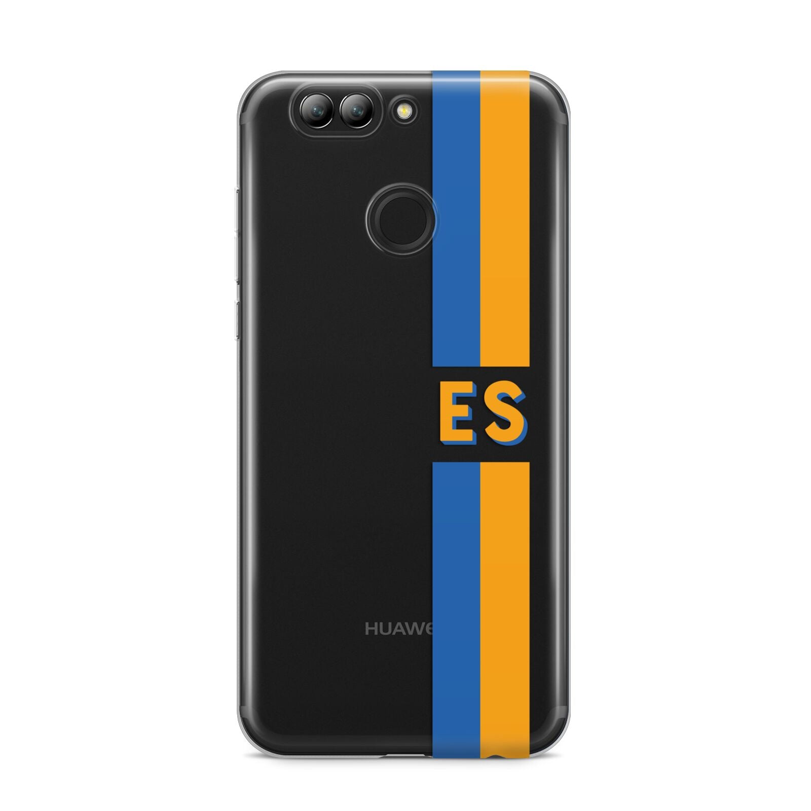 Personalised Striped Huawei Nova 2s Phone Case