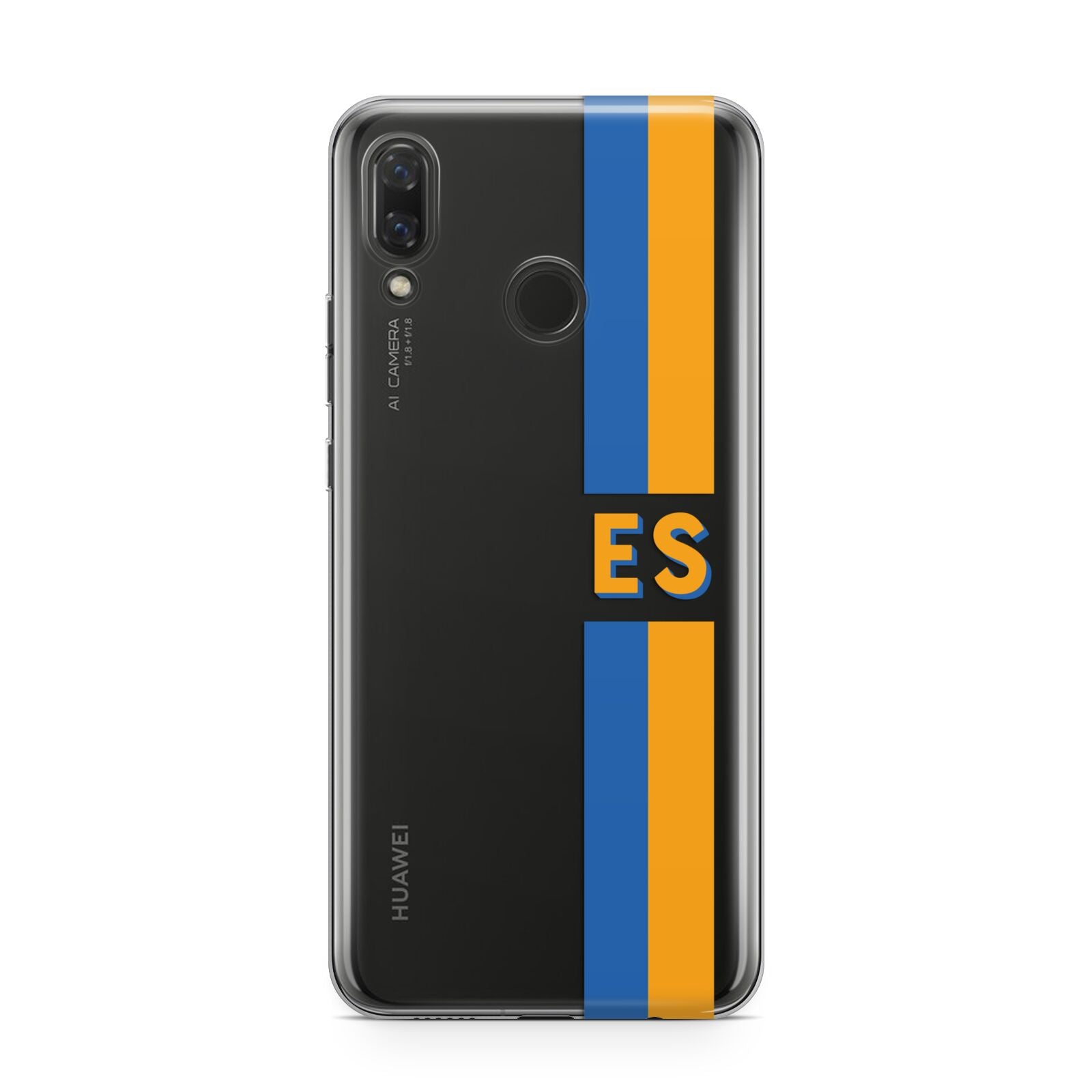 Personalised Striped Huawei Nova 3 Phone Case