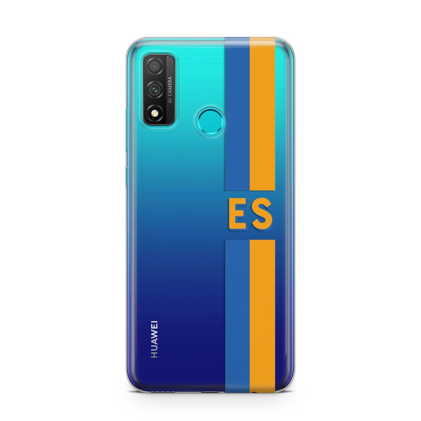 Personalised Striped Huawei P Smart 2020