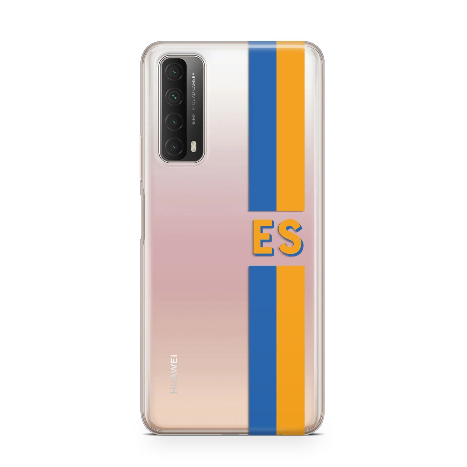 Personalised Striped Huawei P Smart 2021