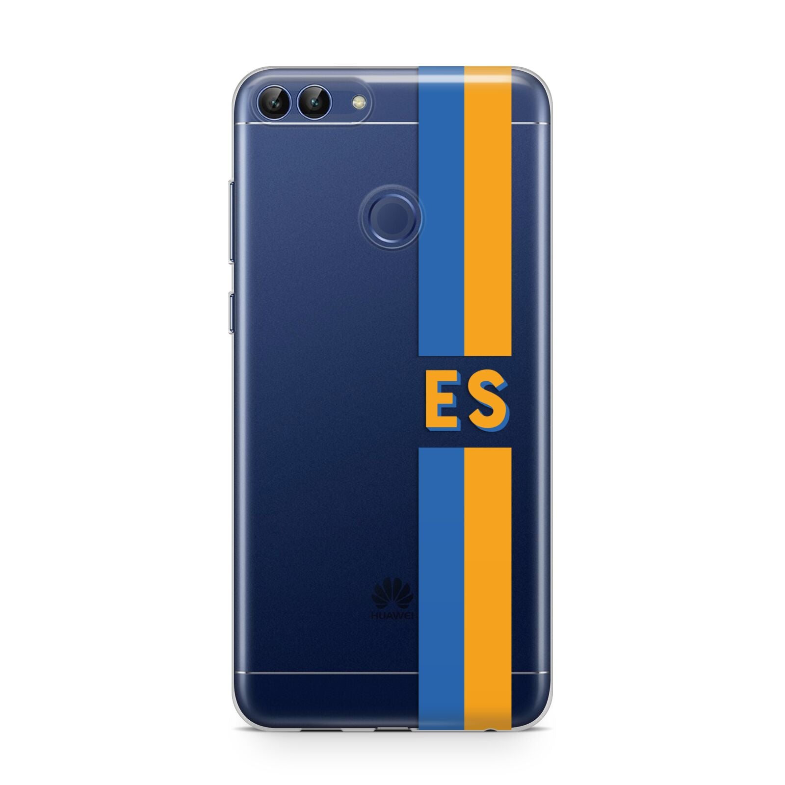 Personalised Striped Huawei P Smart Case