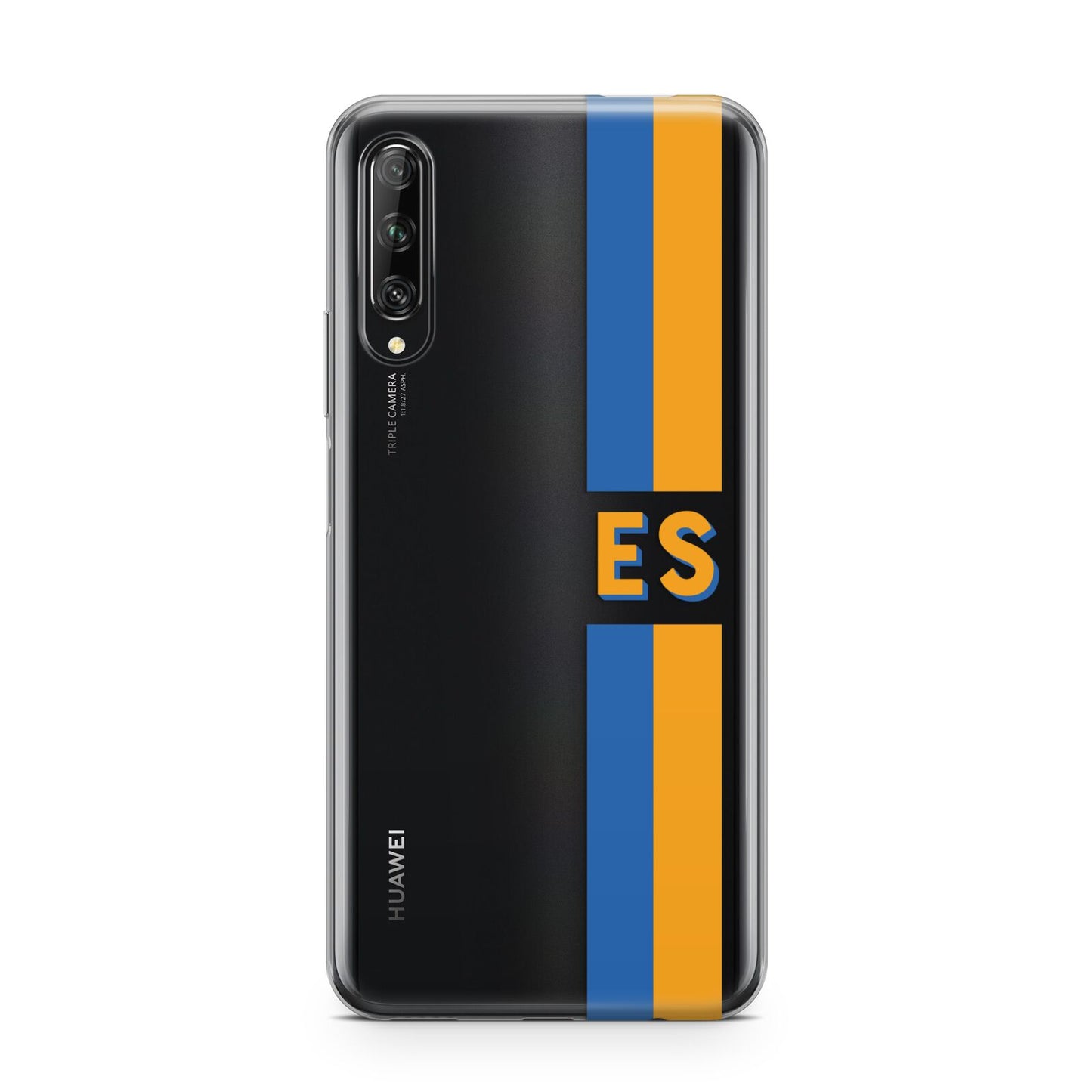 Personalised Striped Huawei P Smart Pro 2019