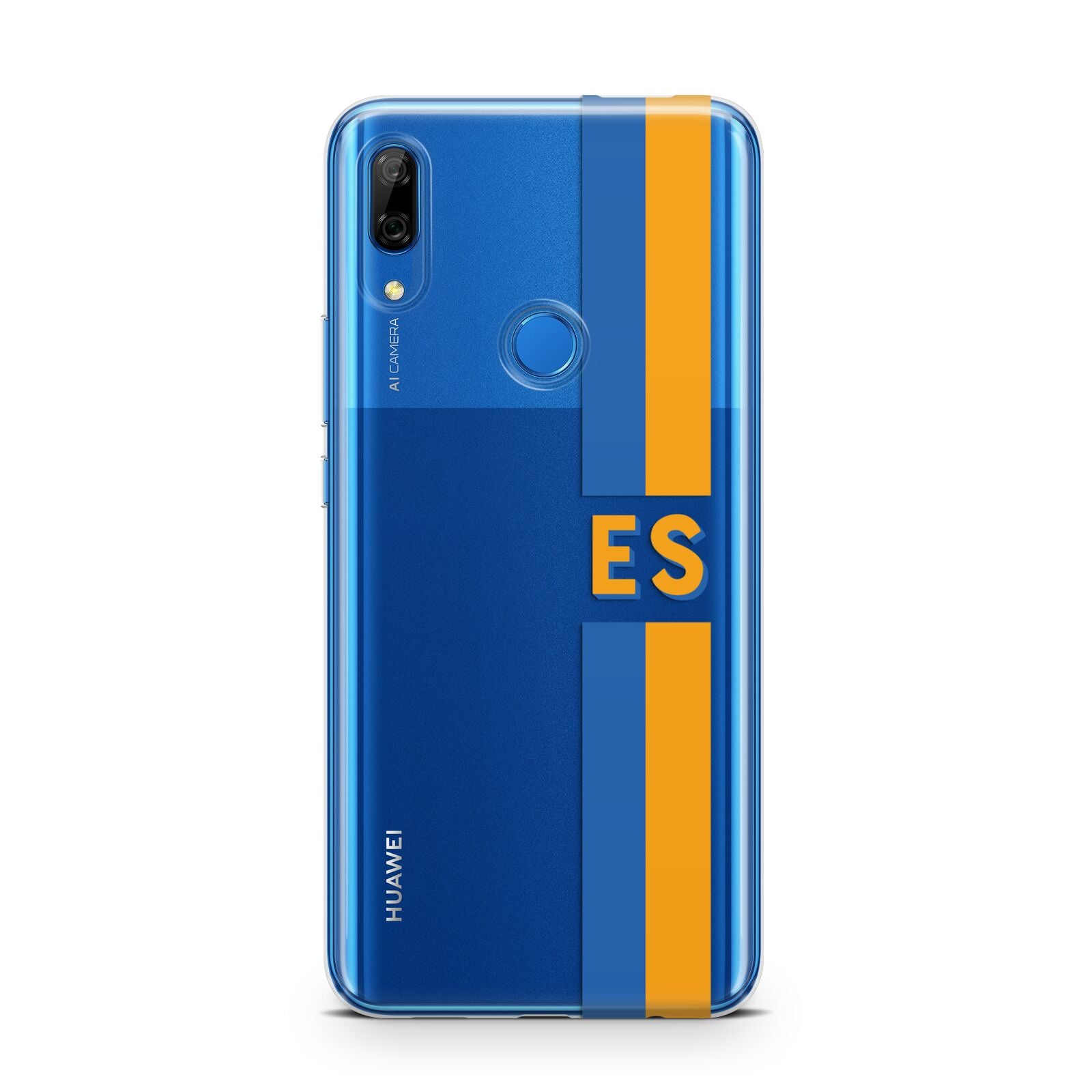 Personalised Striped Huawei P Smart Z