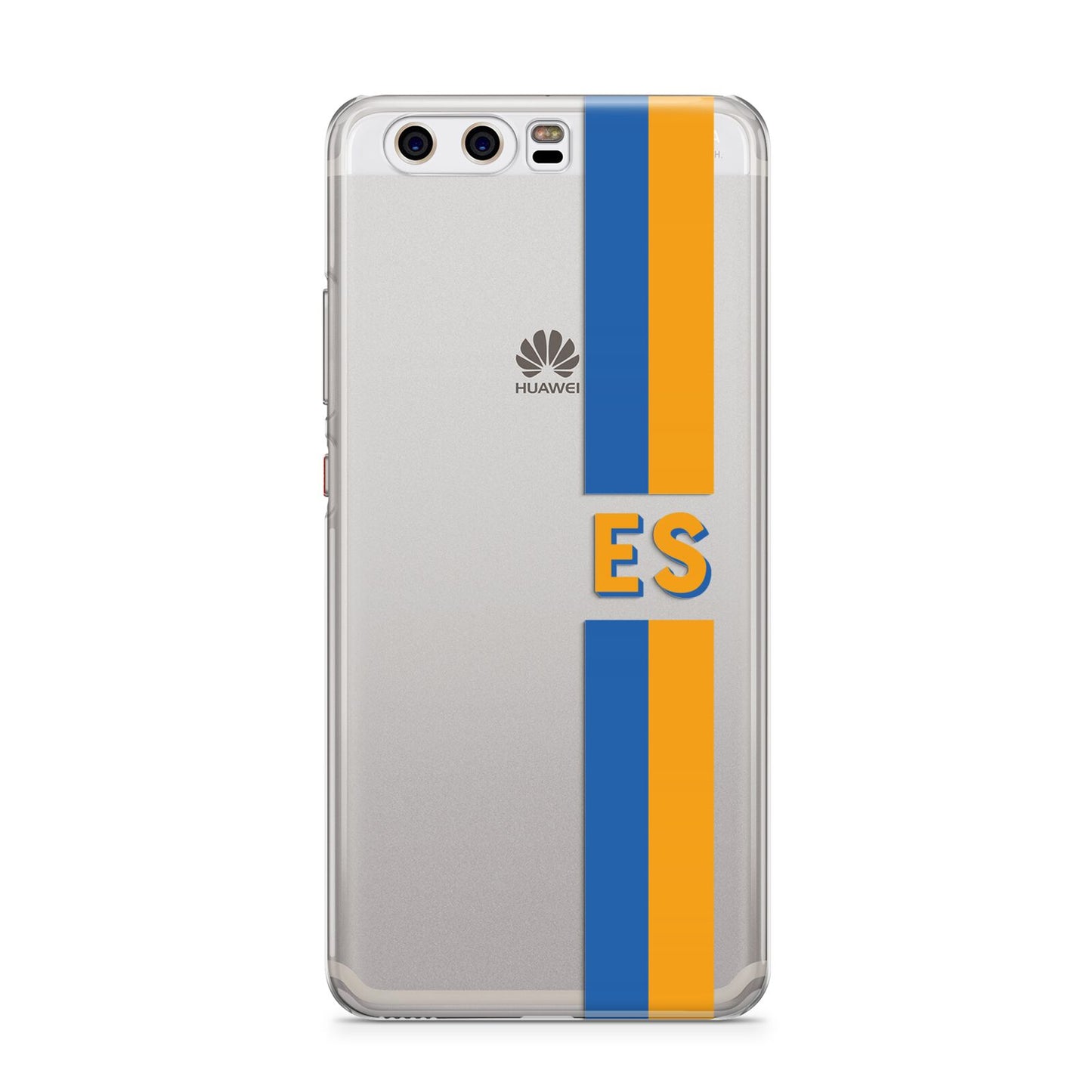 Personalised Striped Huawei P10 Phone Case