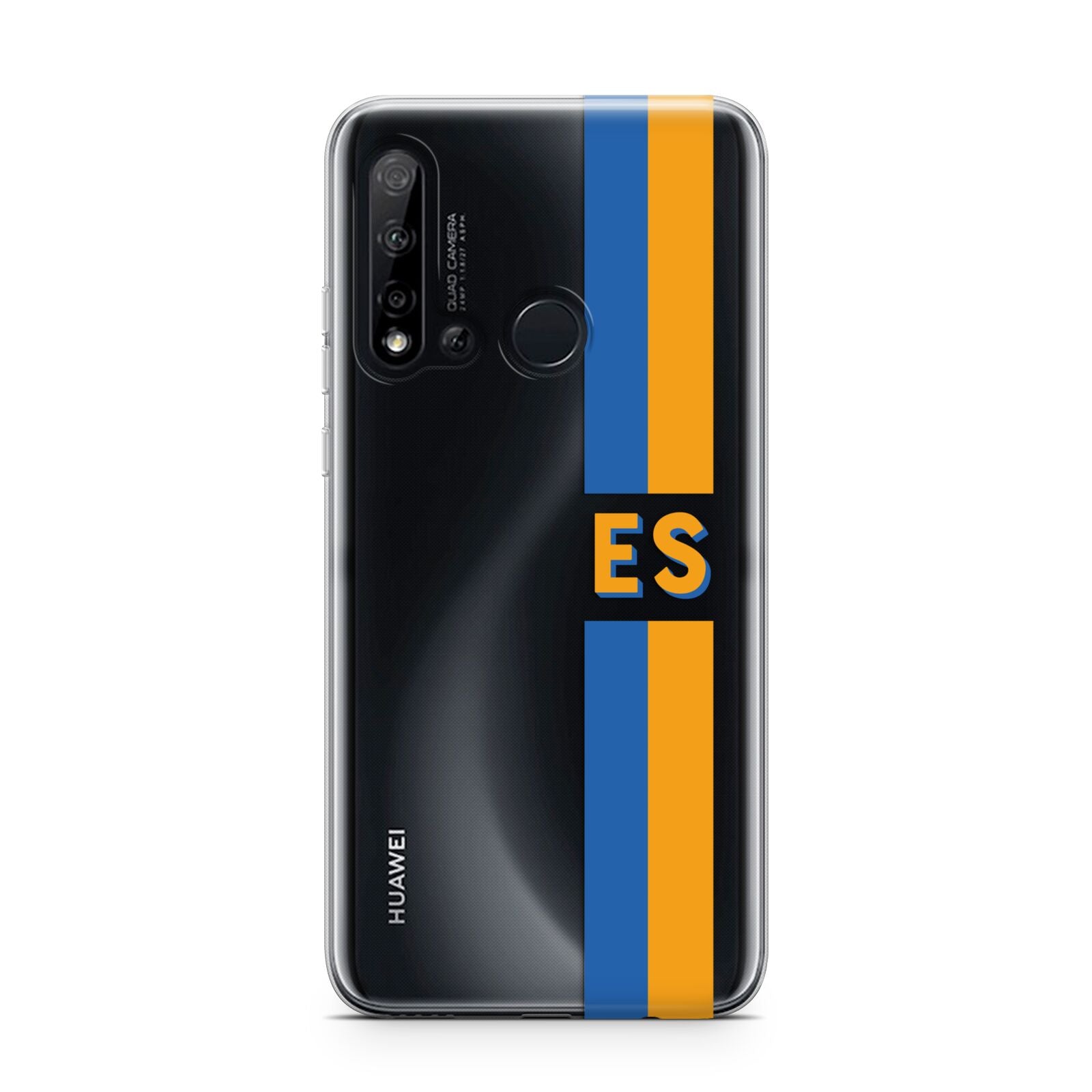 Personalised Striped Huawei P20 Lite 5G Phone Case