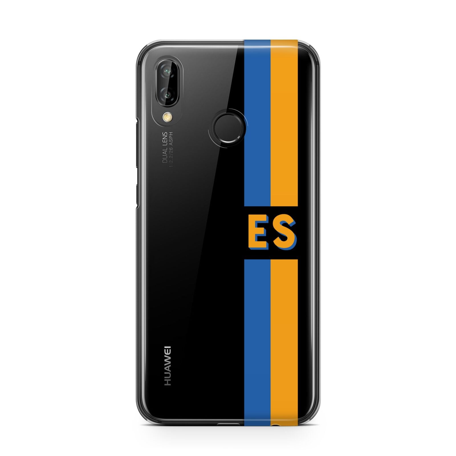 Personalised Striped Huawei P20 Lite Phone Case