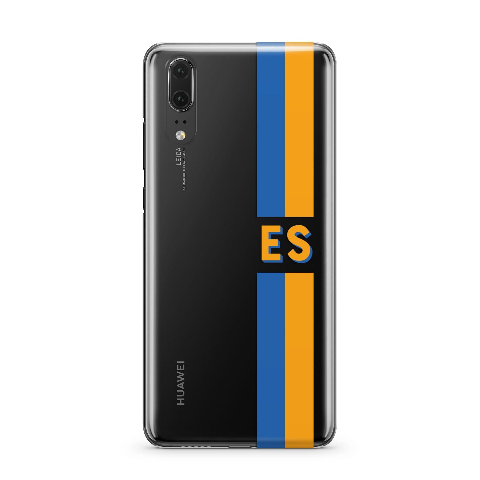 Personalised Striped Huawei P20 Phone Case