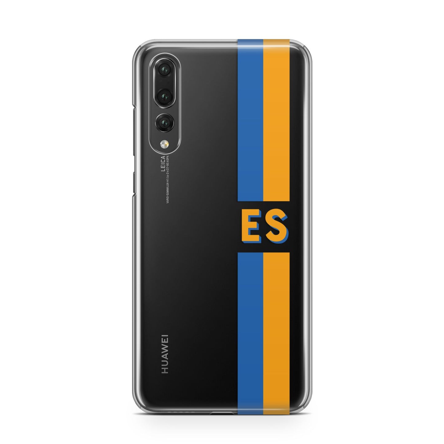 Personalised Striped Huawei P20 Pro Phone Case