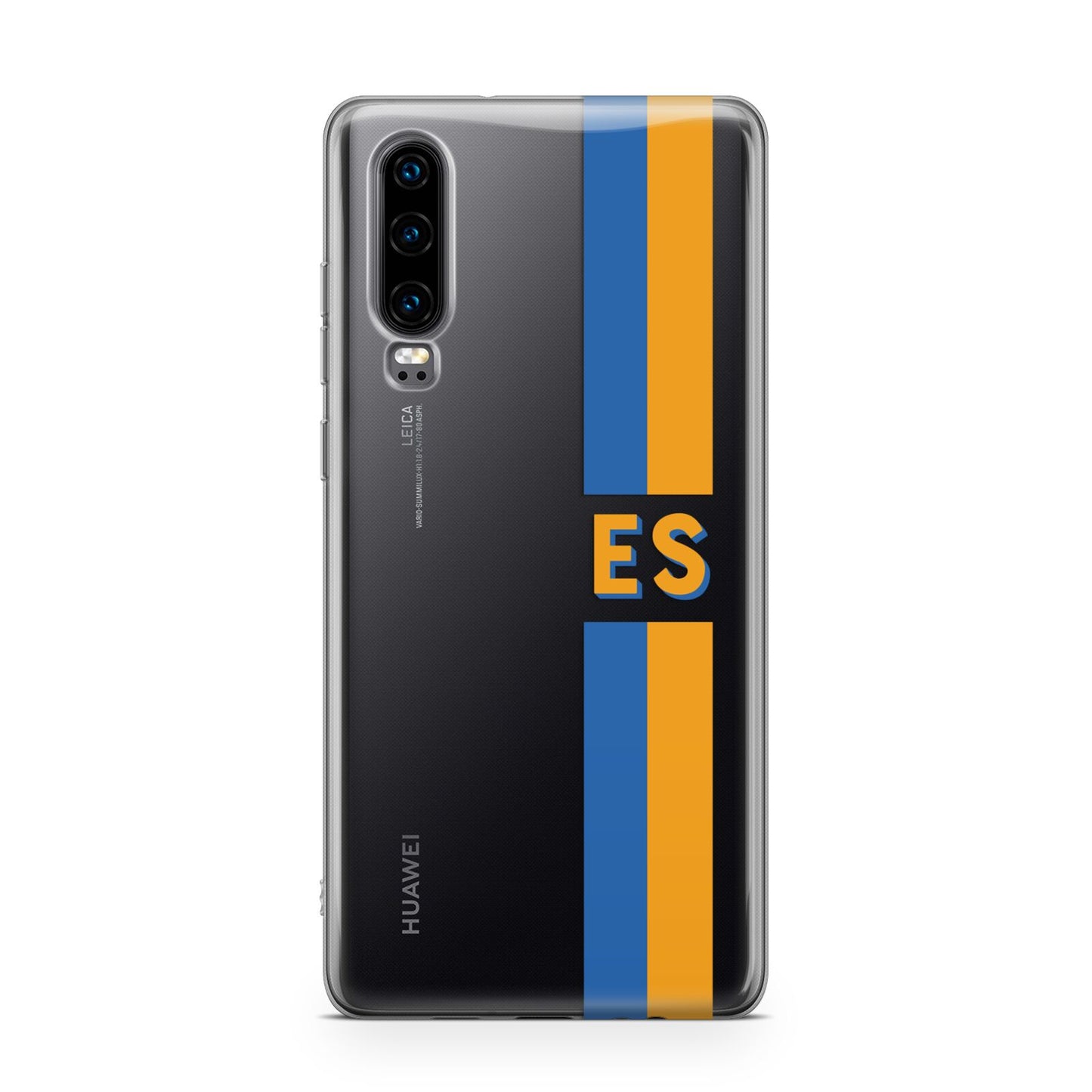 Personalised Striped Huawei P30 Phone Case