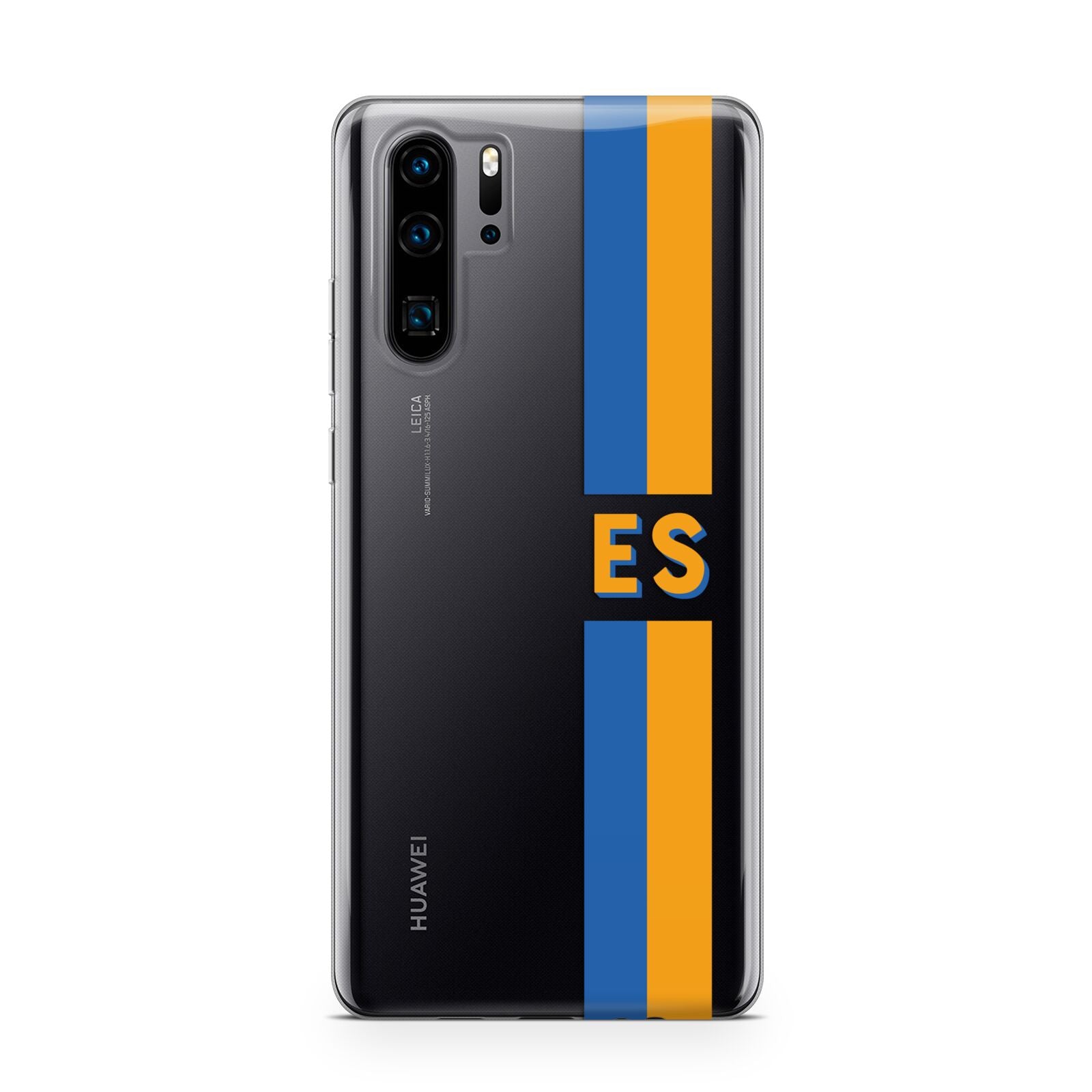 Personalised Striped Huawei P30 Pro Phone Case