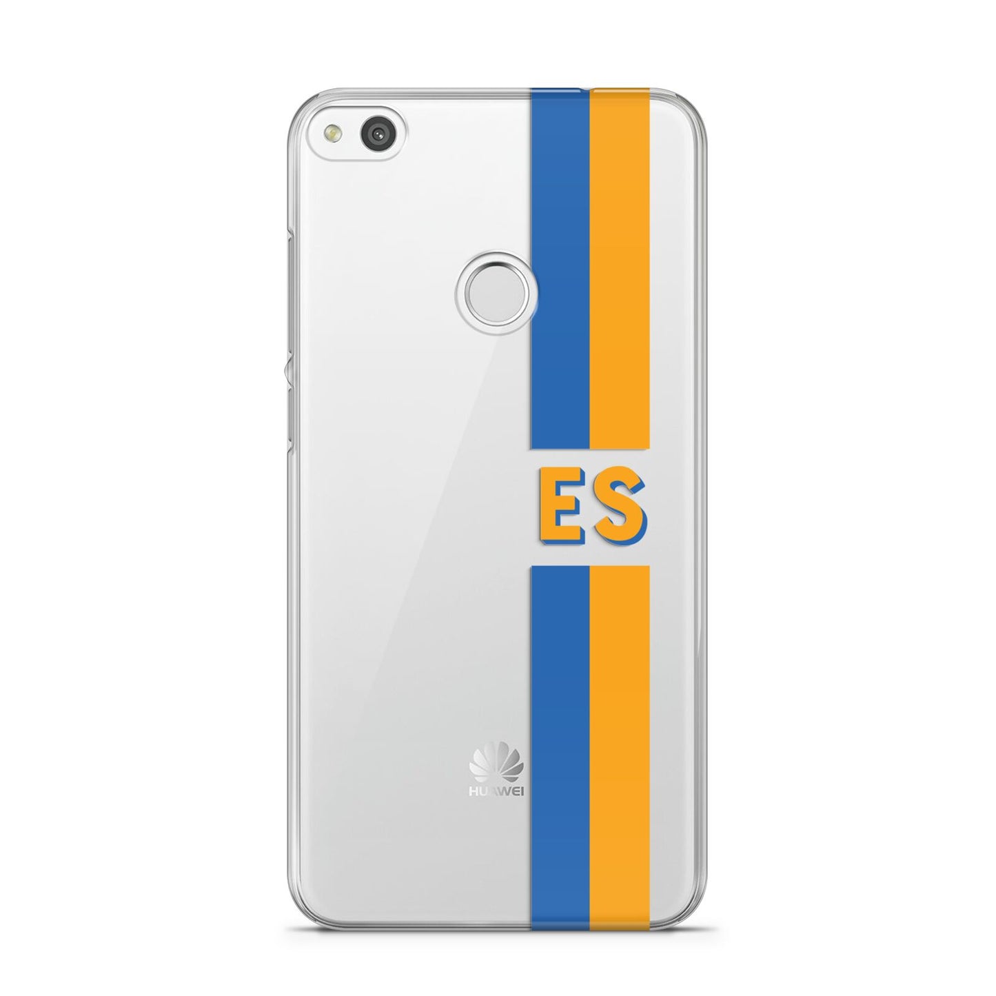 Personalised Striped Huawei P8 Lite Case