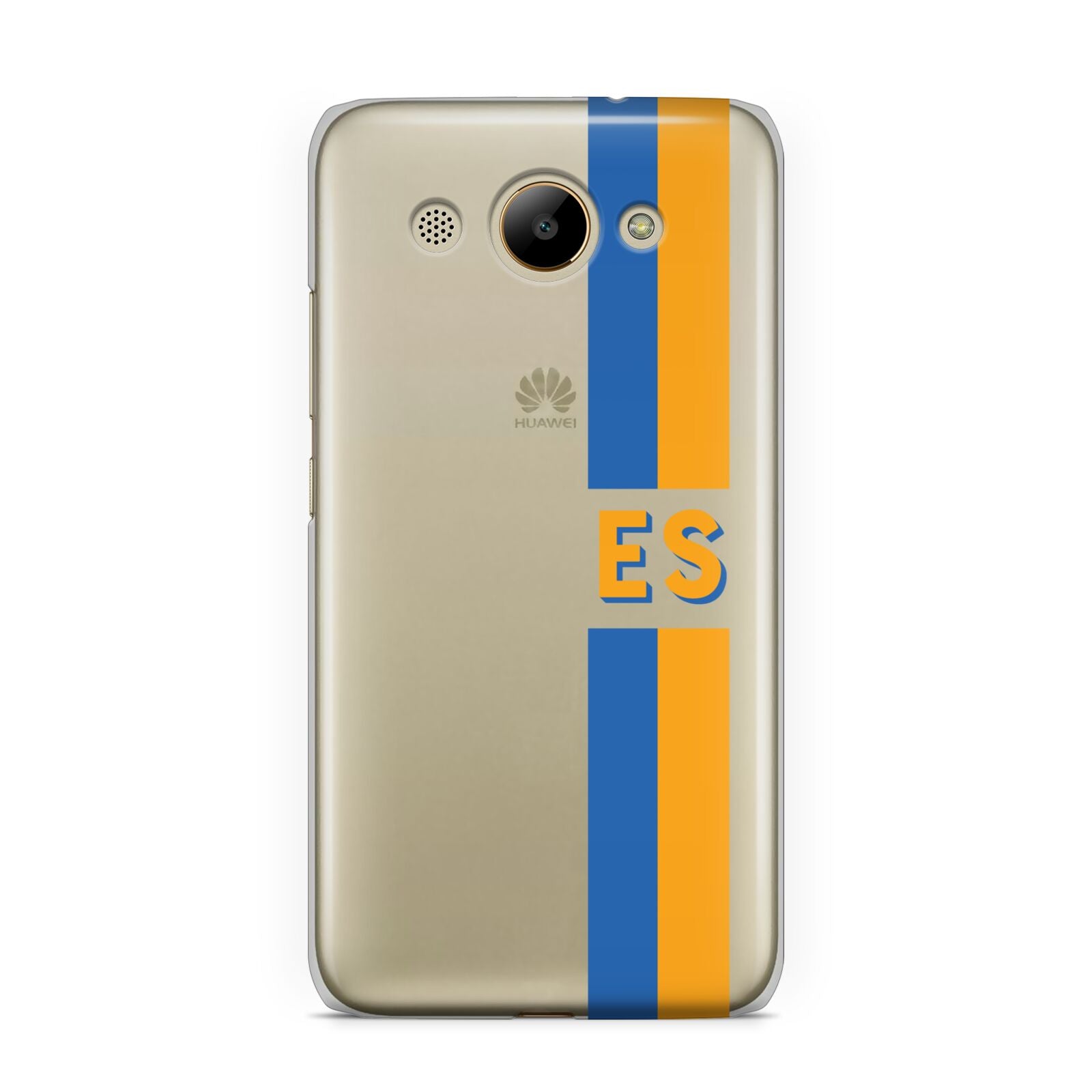 Personalised Striped Huawei Y3 2017