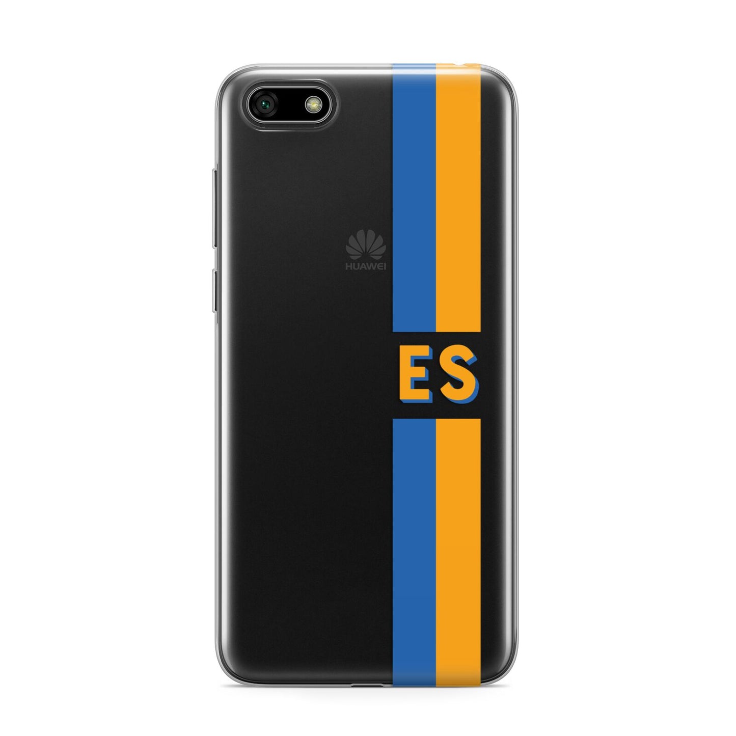 Personalised Striped Huawei Y5 Prime 2018 Phone Case