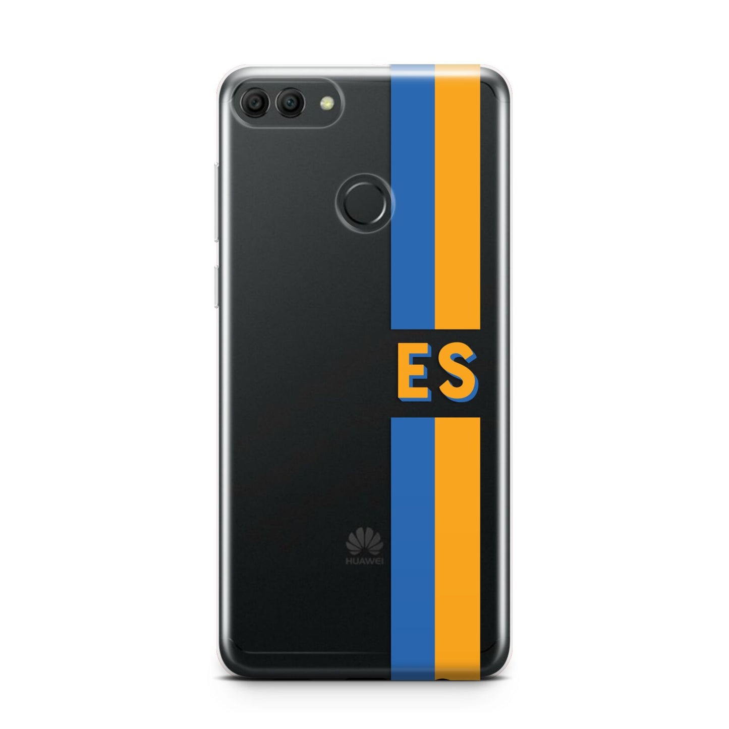 Personalised Striped Huawei Y9 2018