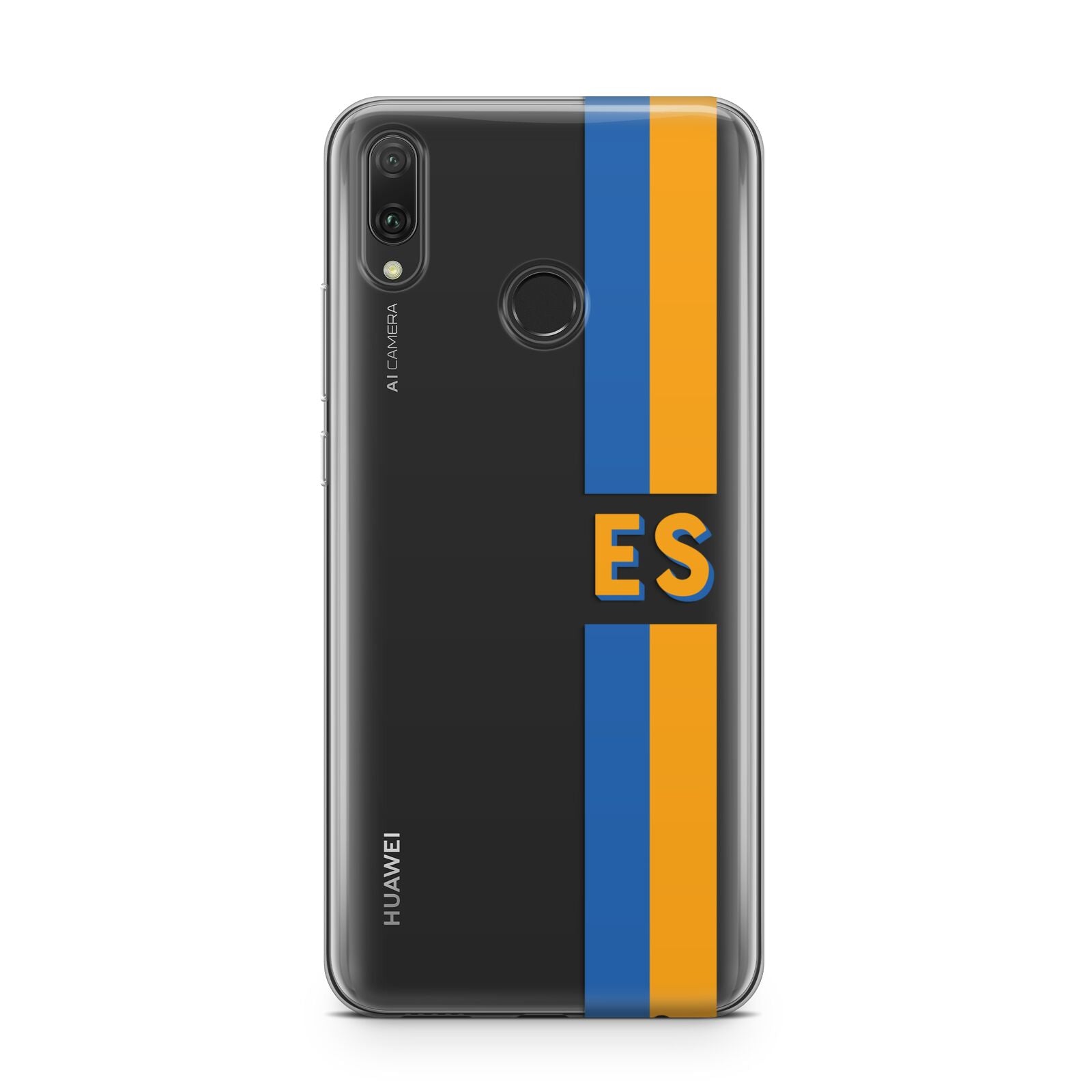 Personalised Striped Huawei Y9 2019