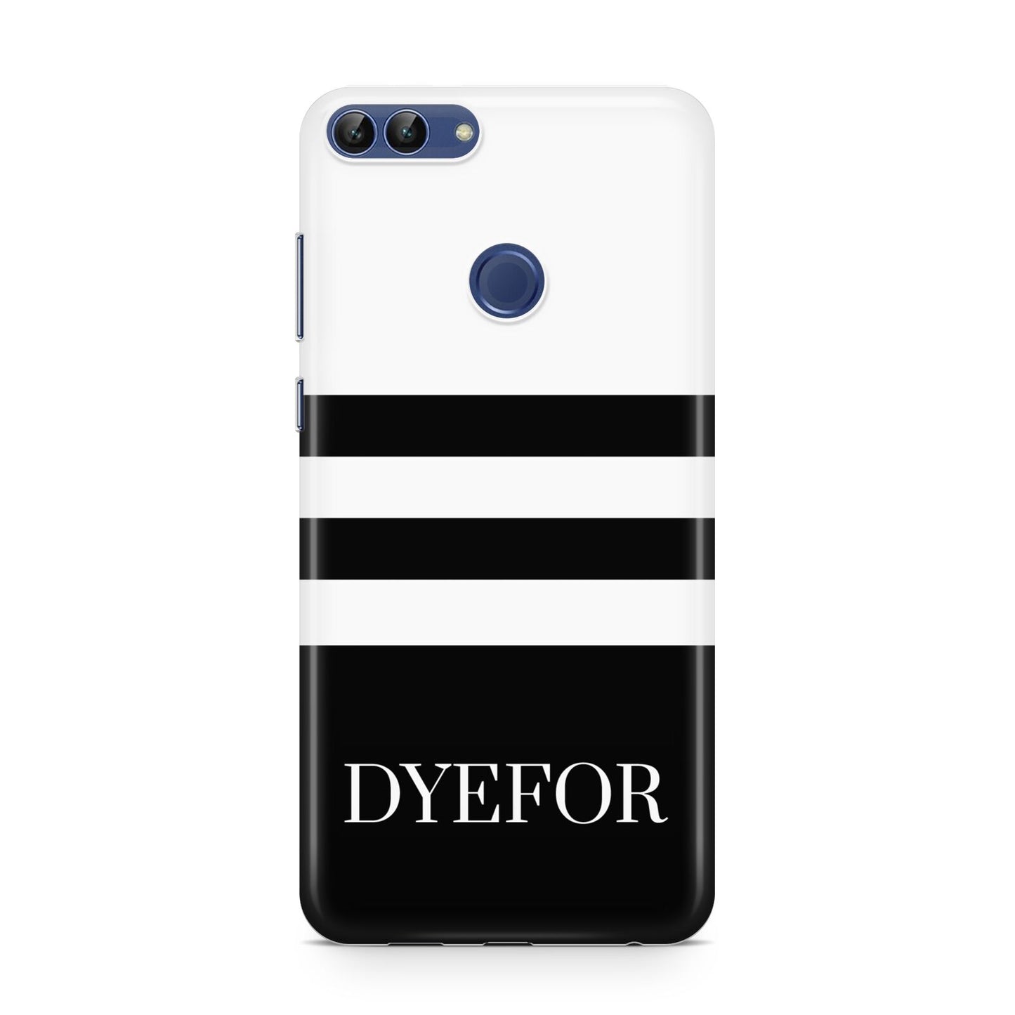 Personalised Striped Name Huawei P Smart Case