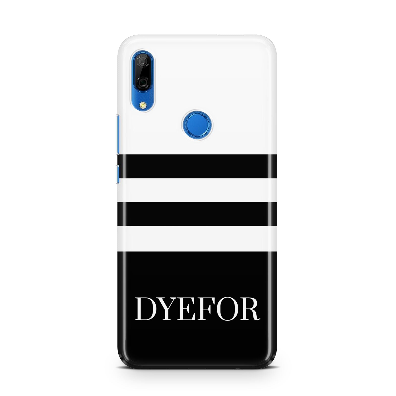Personalised Striped Name Huawei P Smart Z