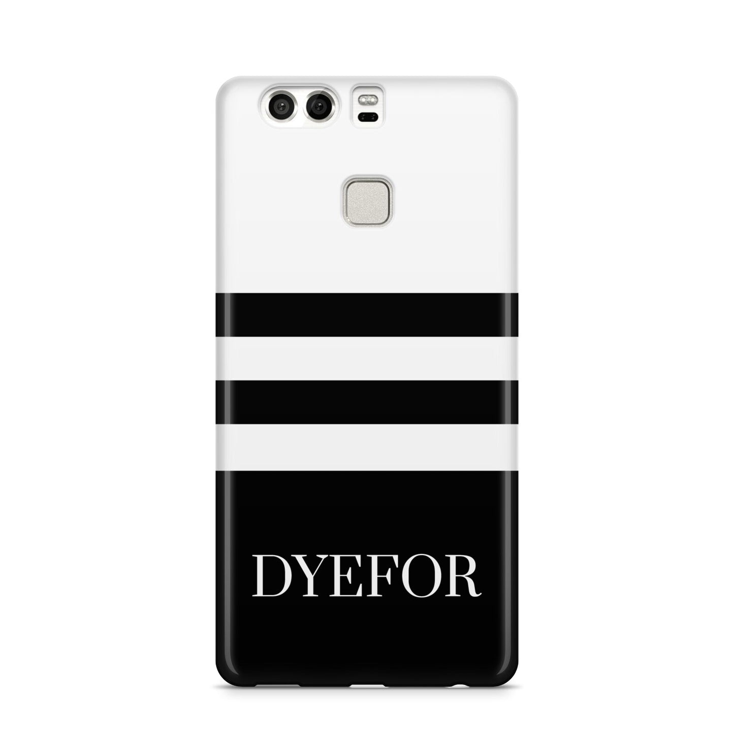 Personalised Striped Name Huawei P9 Case